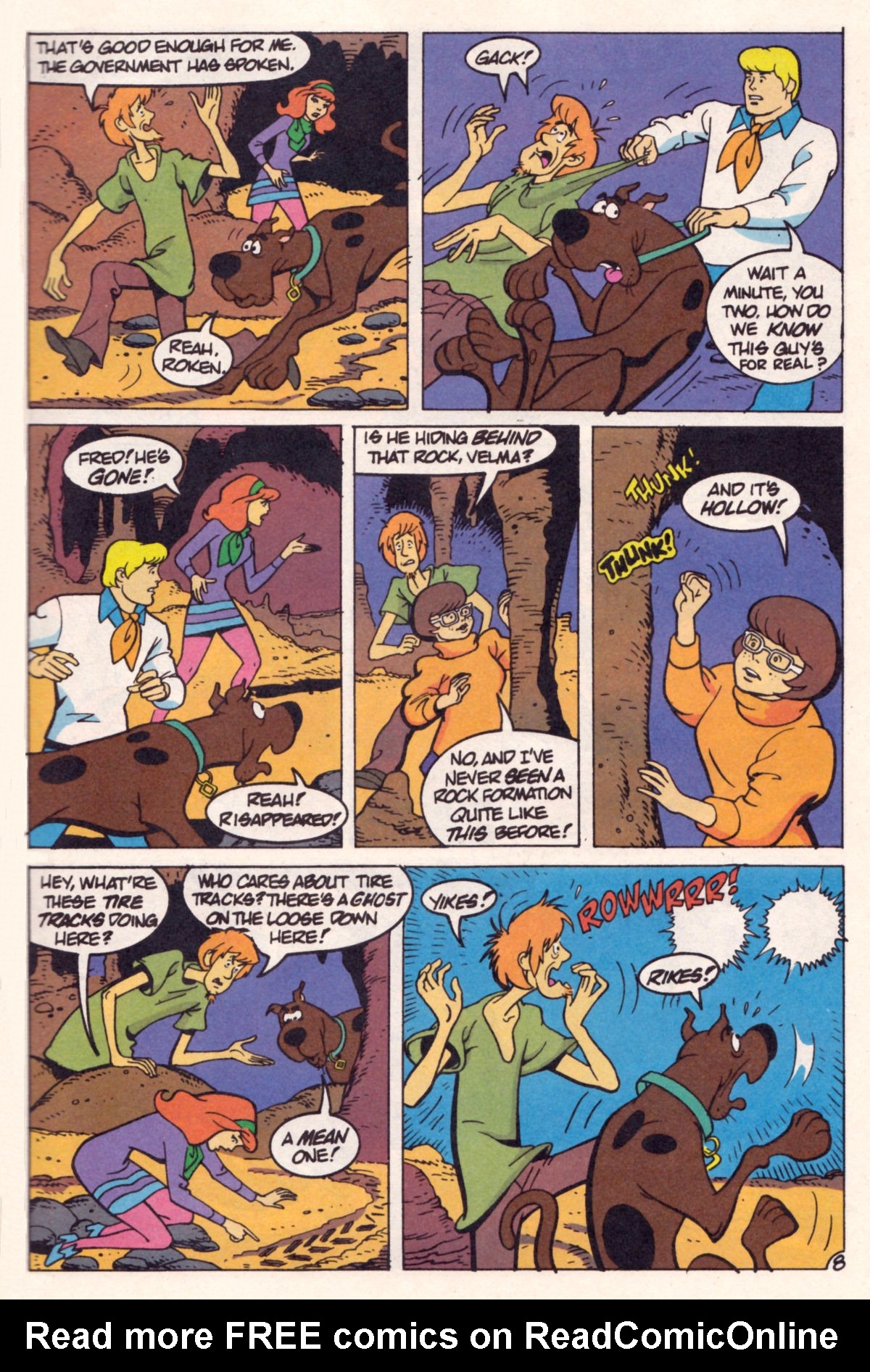 Read online Scooby-Doo (1995) comic -  Issue #12 - 10