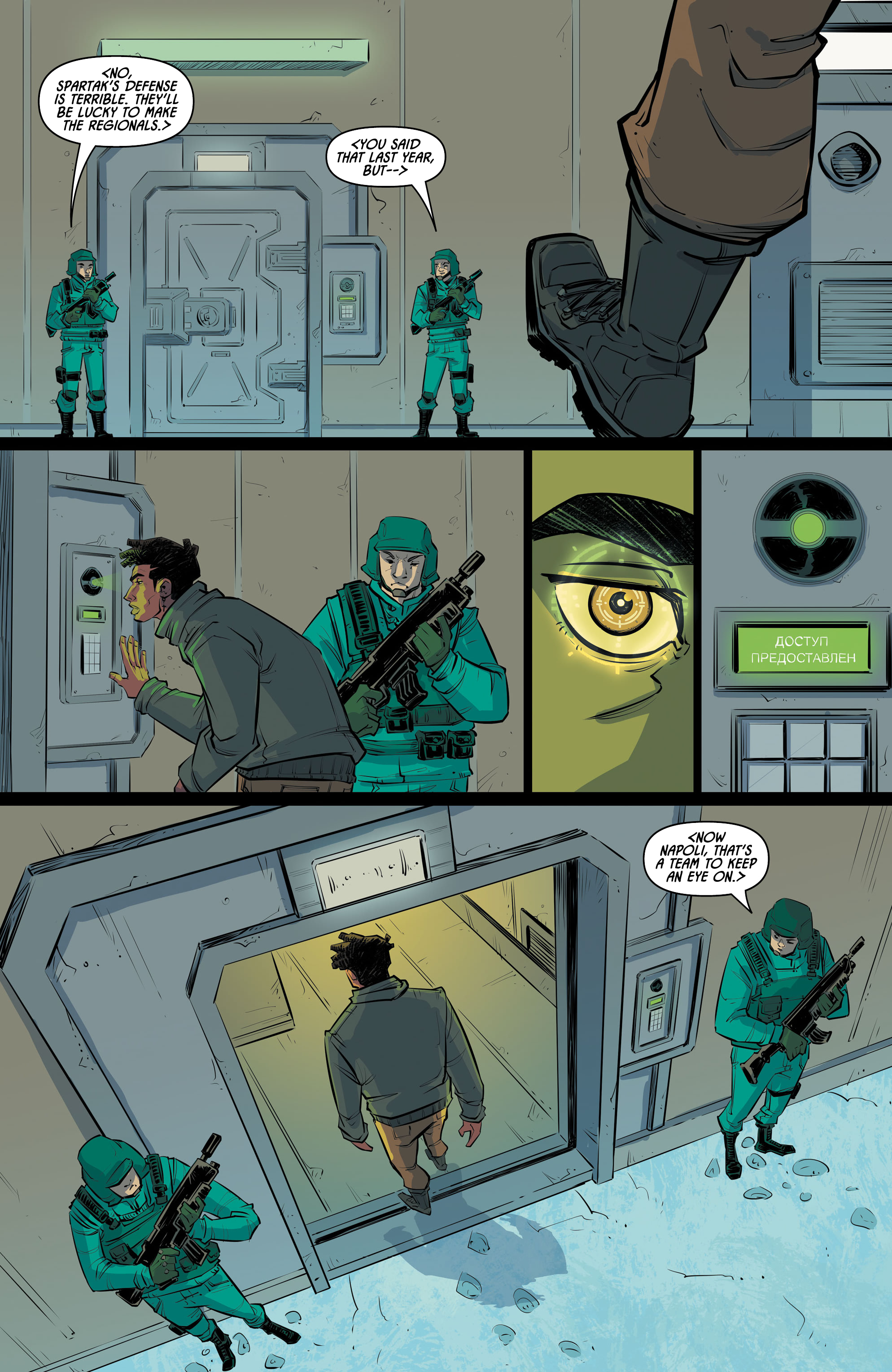 Read online Kaiju Score: Steal From the Gods comic -  Issue #3 - 11