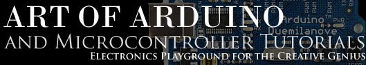 Art of Arduino and Microcontroller Tutorials
