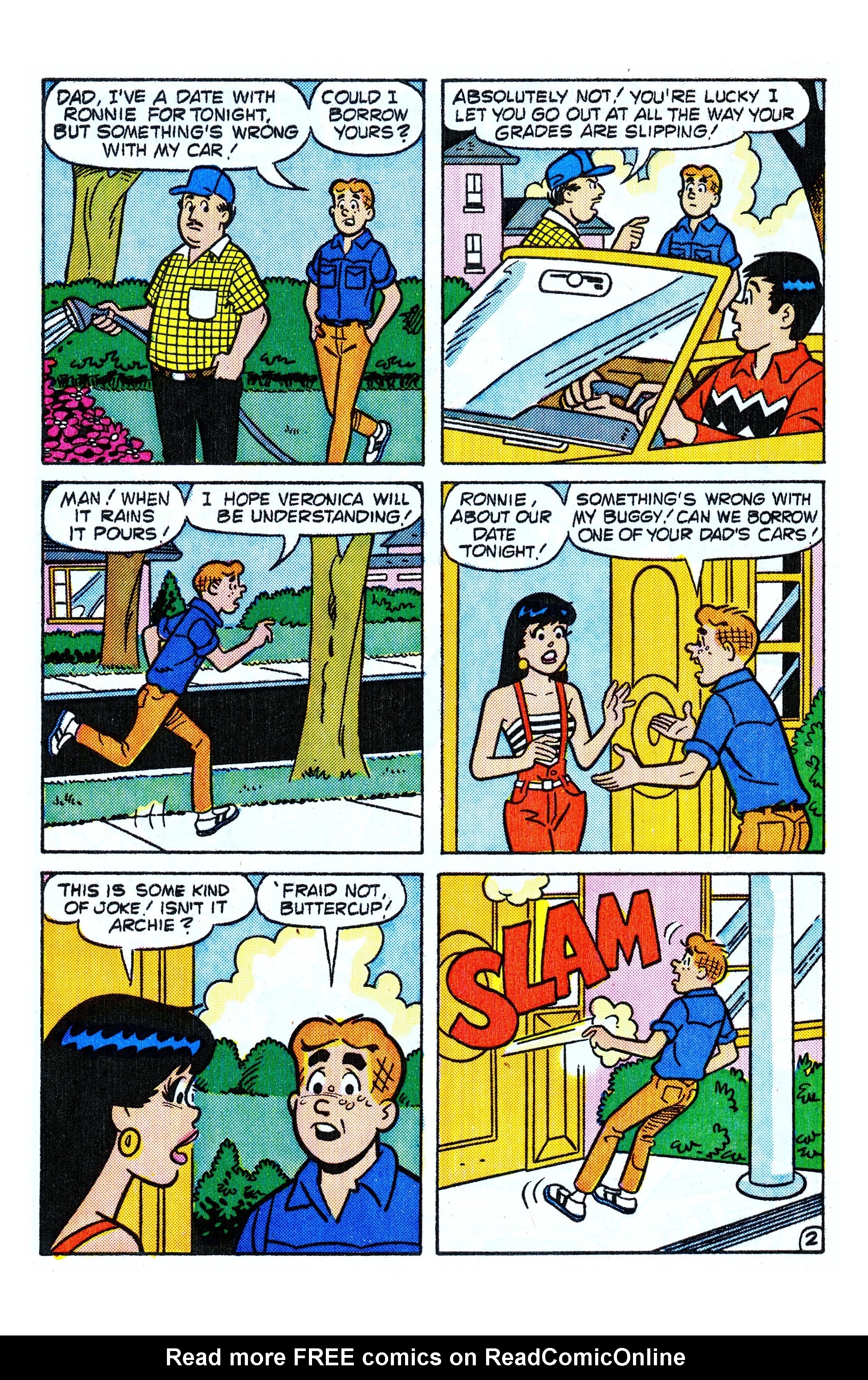 Read online Archie (1960) comic -  Issue #350 - 21