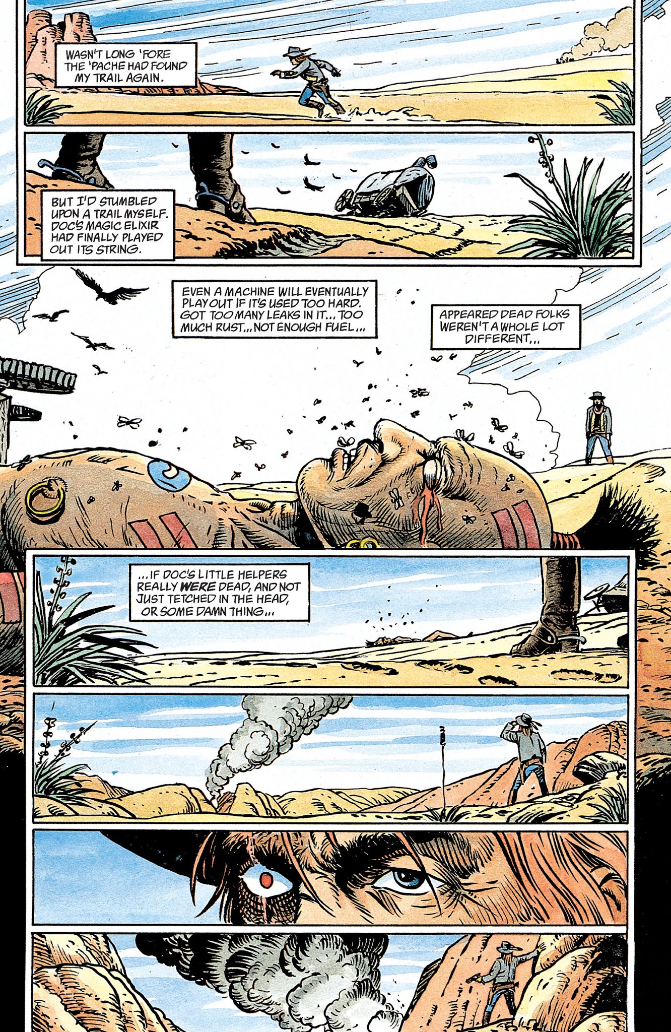 Read online Jonah Hex: Shadows West comic -  Issue # TPB (Part 2) - 50