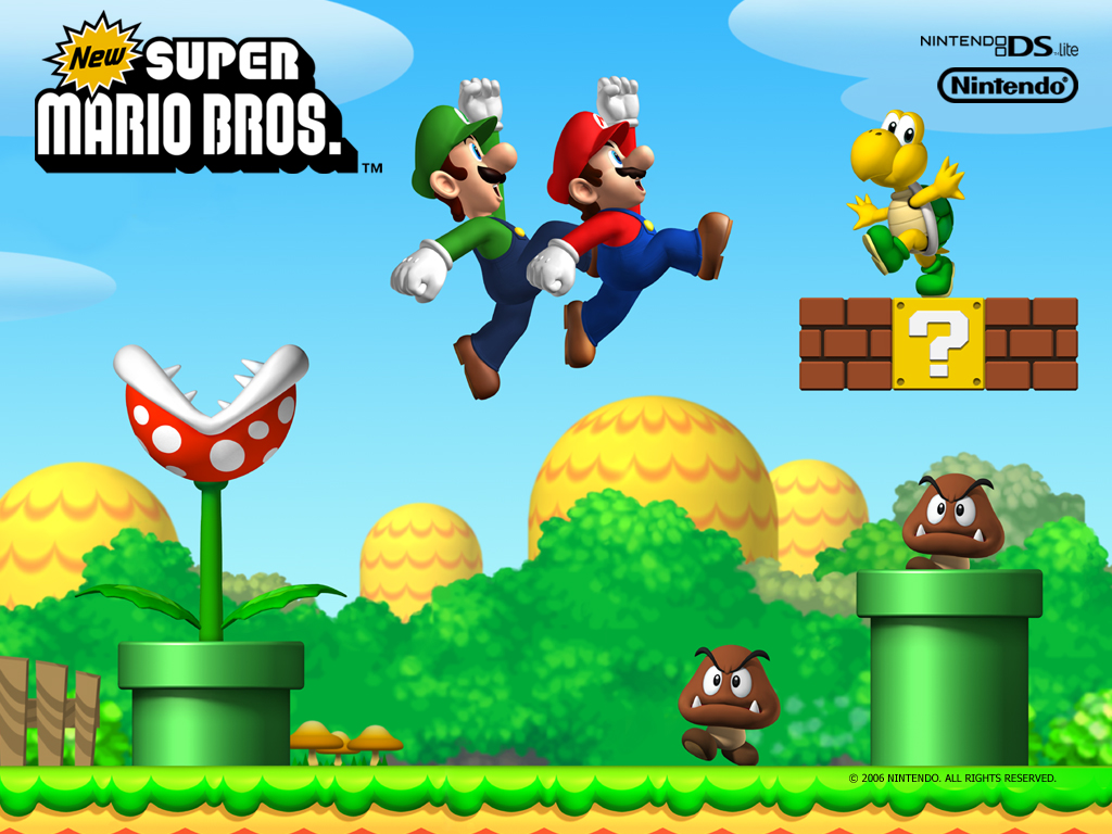 Games Portateis New Super Mario Bros