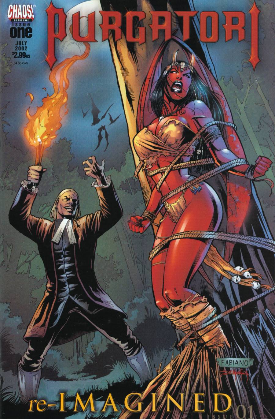 Read online Purgatori: Re-Imagined comic -  Issue # Full - 1
