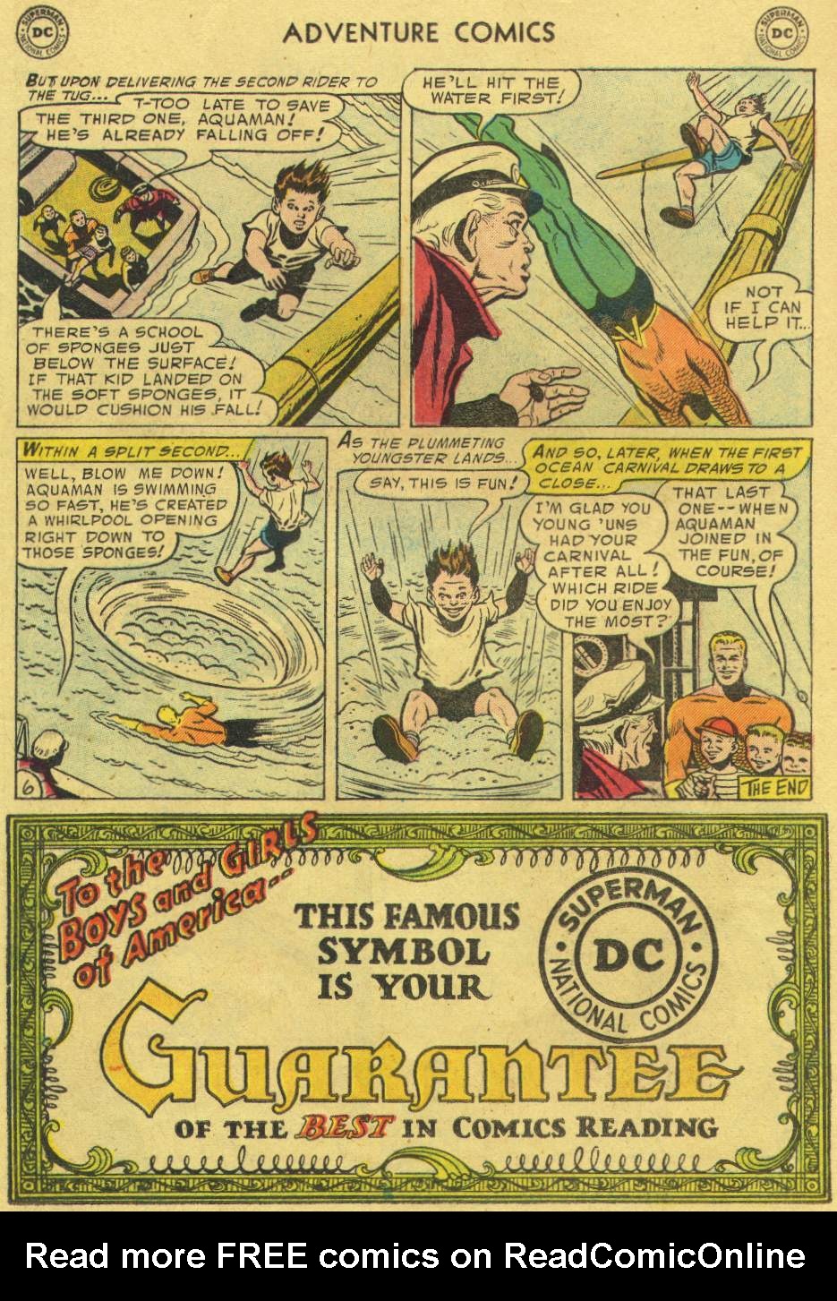 Read online Adventure Comics (1938) comic -  Issue #219 - 22