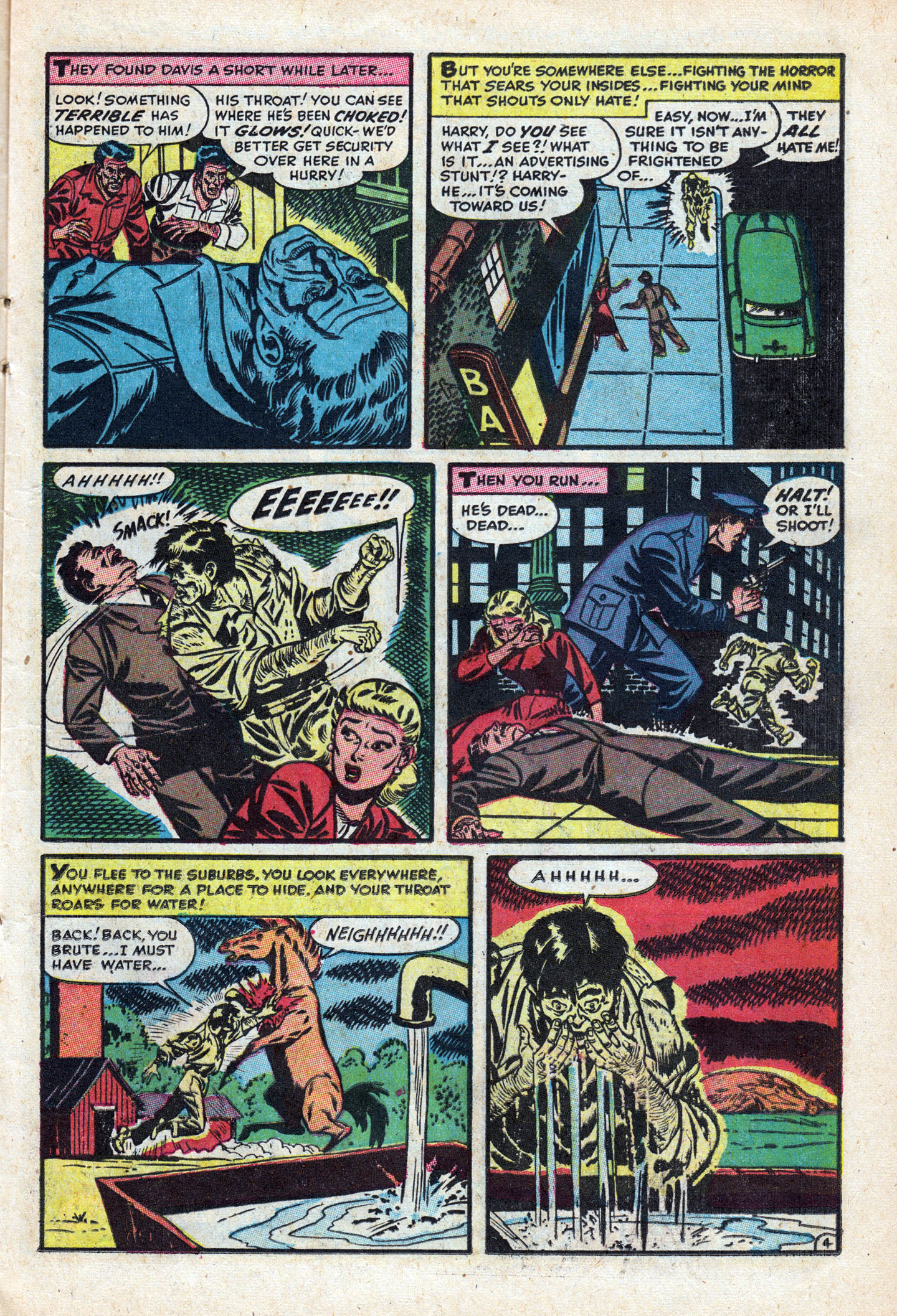 Read online Chamber of Chills (1951) comic -  Issue #18 - 15