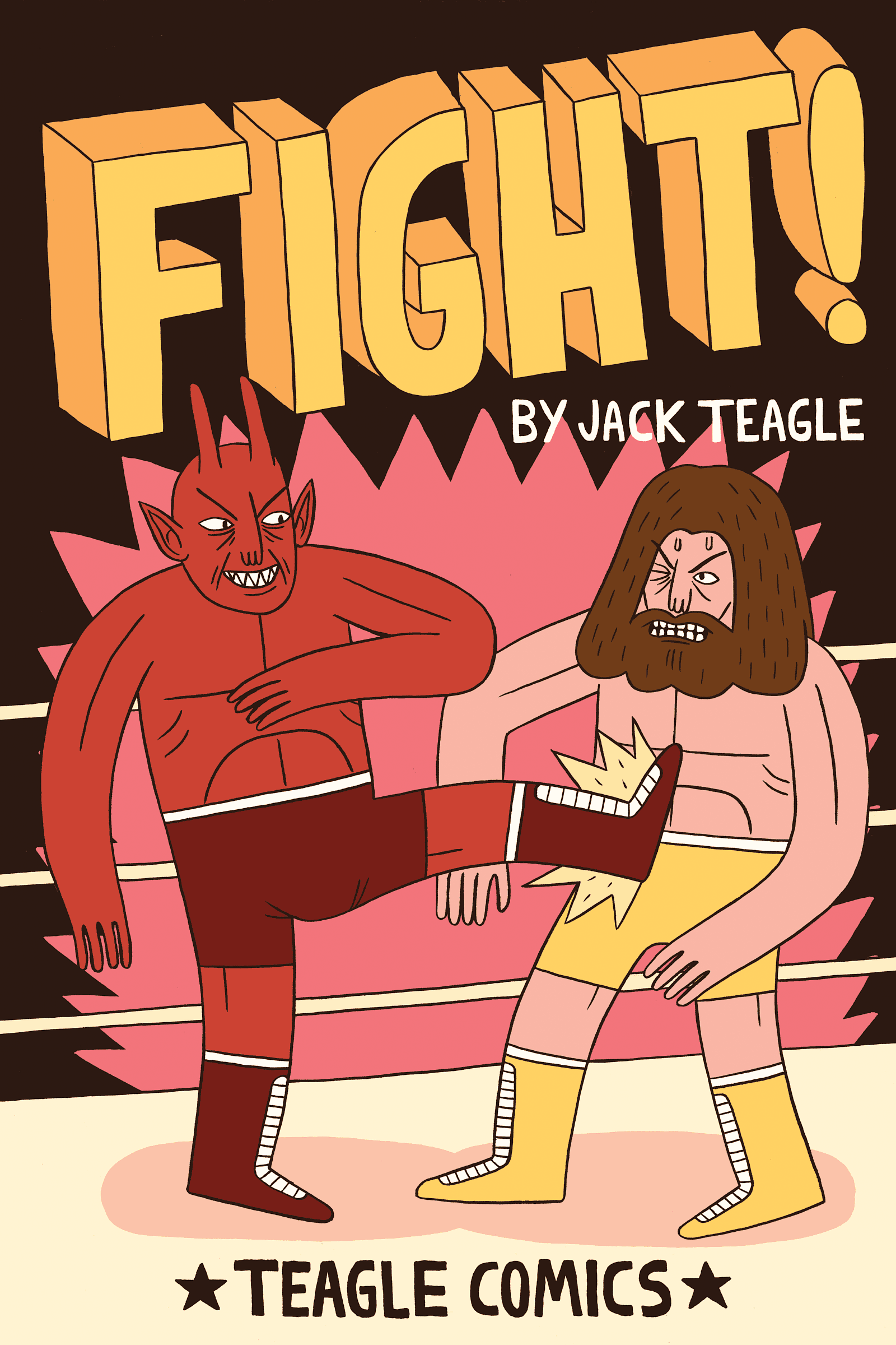 Read online Fight! comic -  Issue # Full - 1
