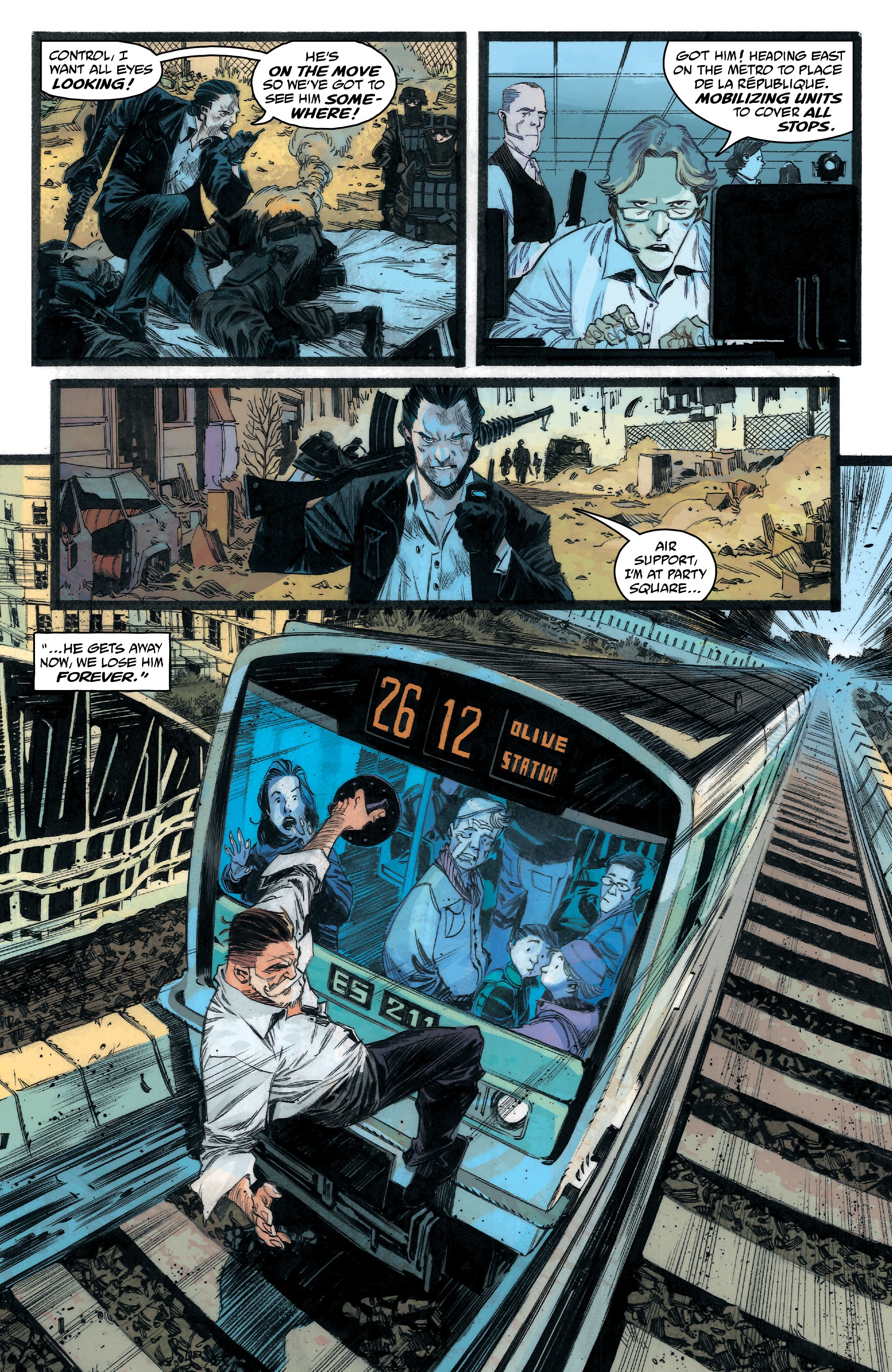 Read online King of Spies comic -  Issue #3 - 17