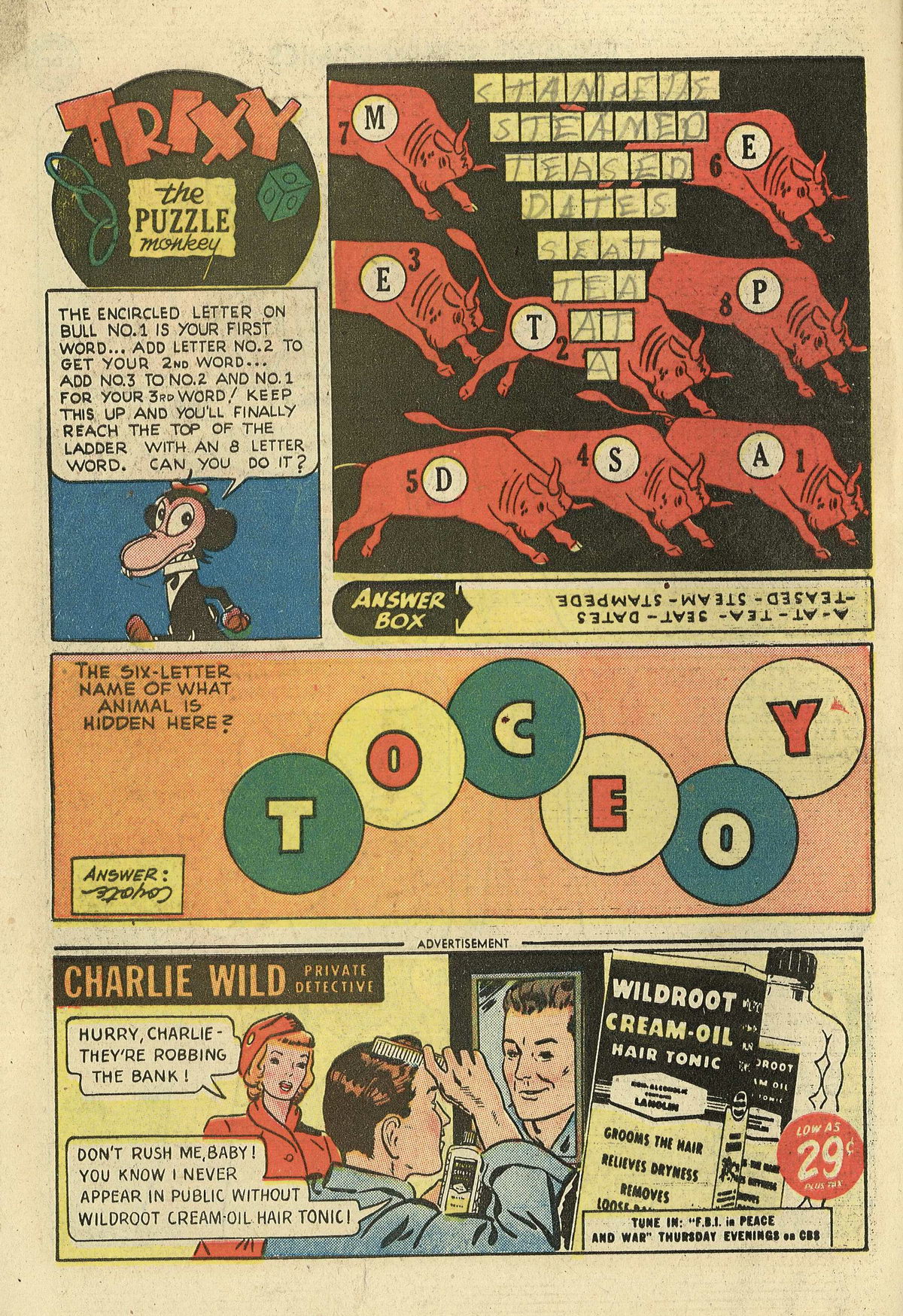 Read online Leading Screen Comics comic -  Issue #53 - 34