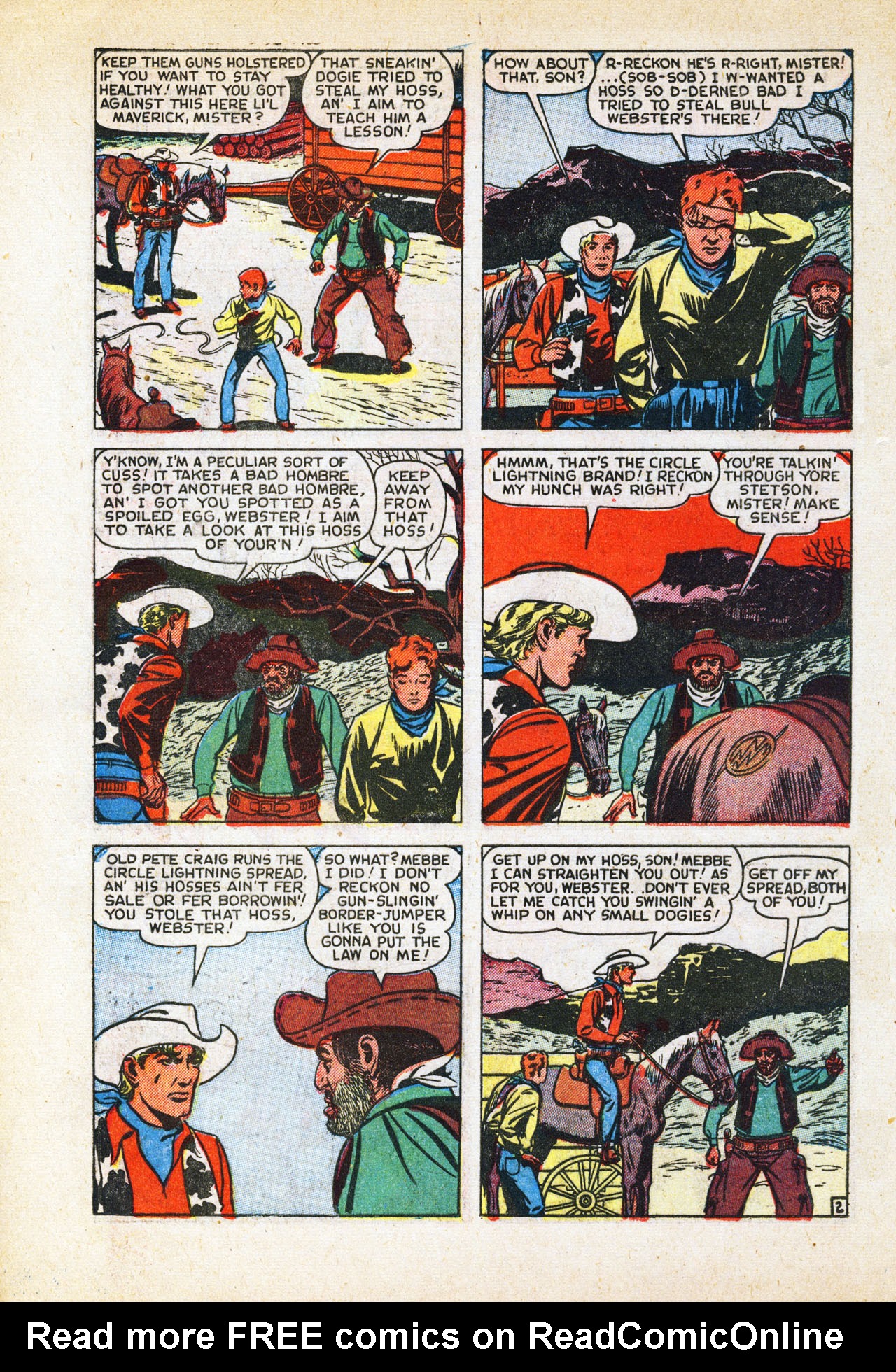 Read online Kid Colt Outlaw comic -  Issue #13 - 12