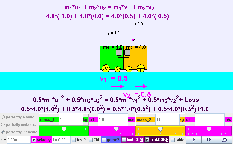 Open Source Physics Singapore Ejs Open Source Java Applet 1d