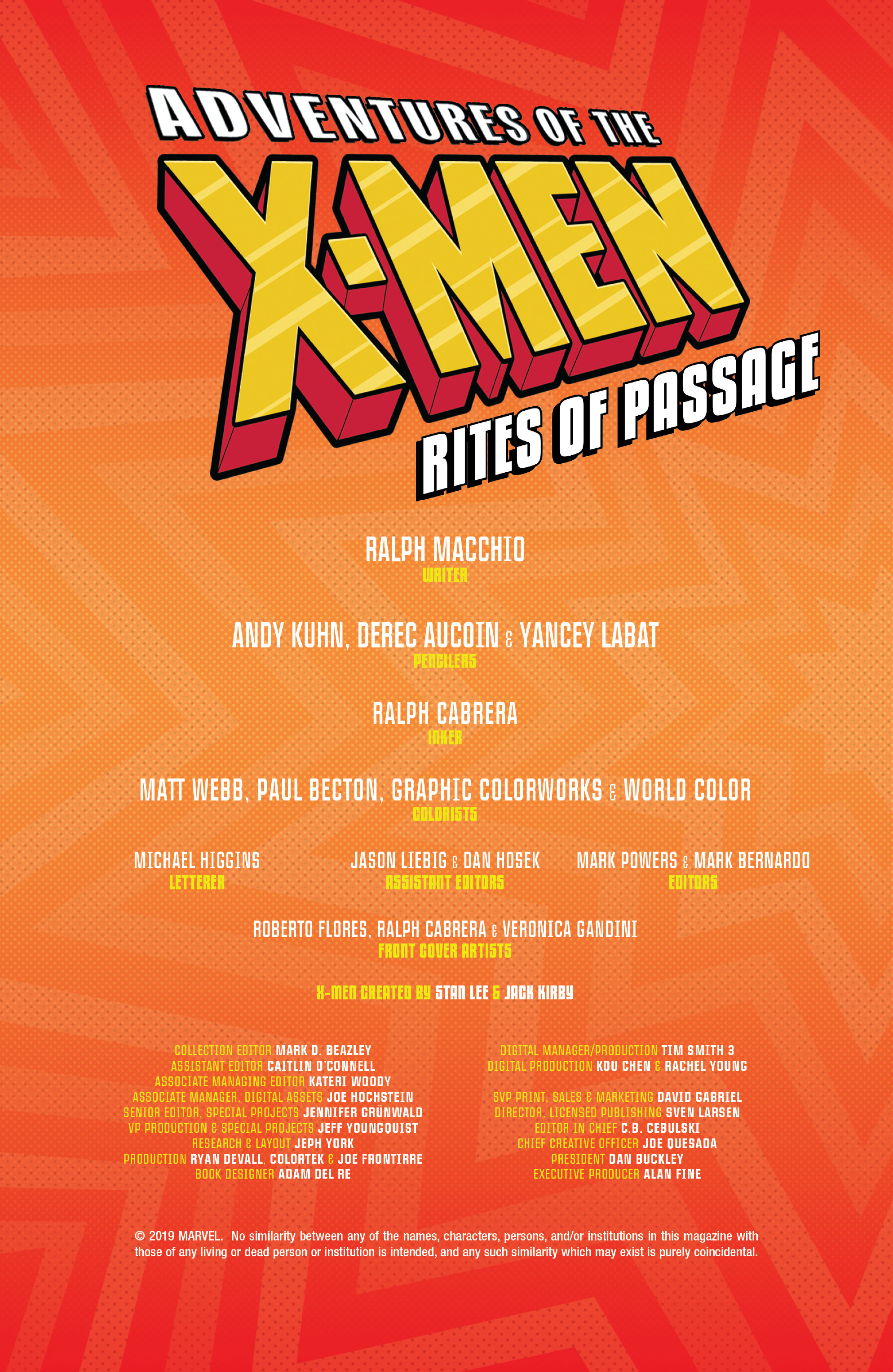 Read online The Adventures of the X-Men comic -  Issue # _TPB Rites Of Passage - 3