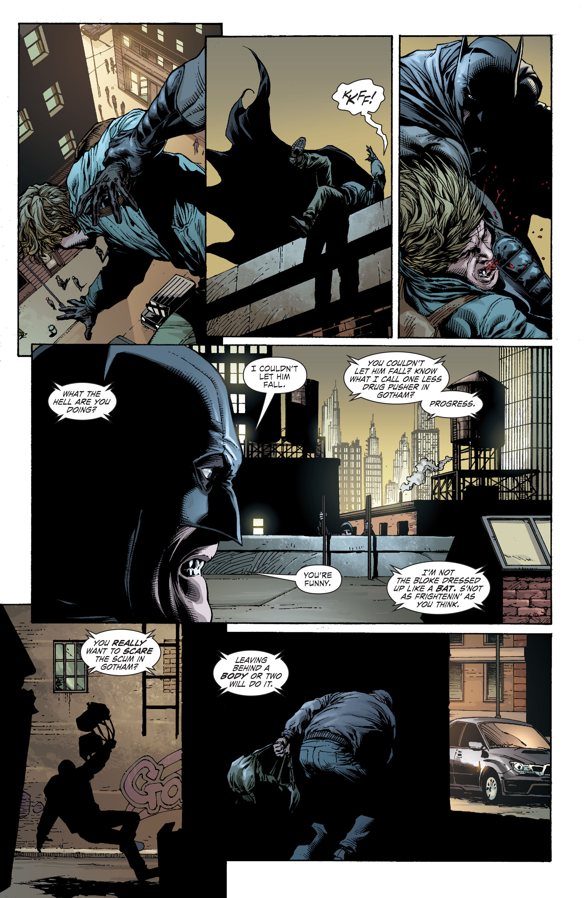 Read online Batman: Earth One comic -  Issue # TPB 2 - 15