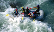 Rafting in nepal