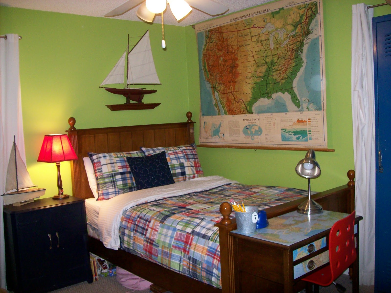 The Pineapple Room Pottery Barn Inspired Boys Room