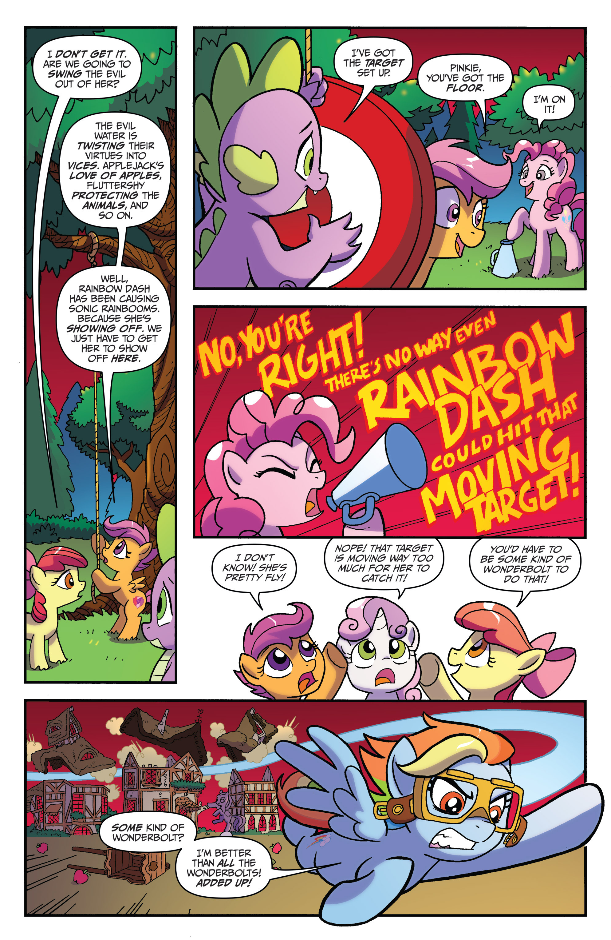 Read online My Little Pony: Friendship is Magic comic -  Issue #45 - 10