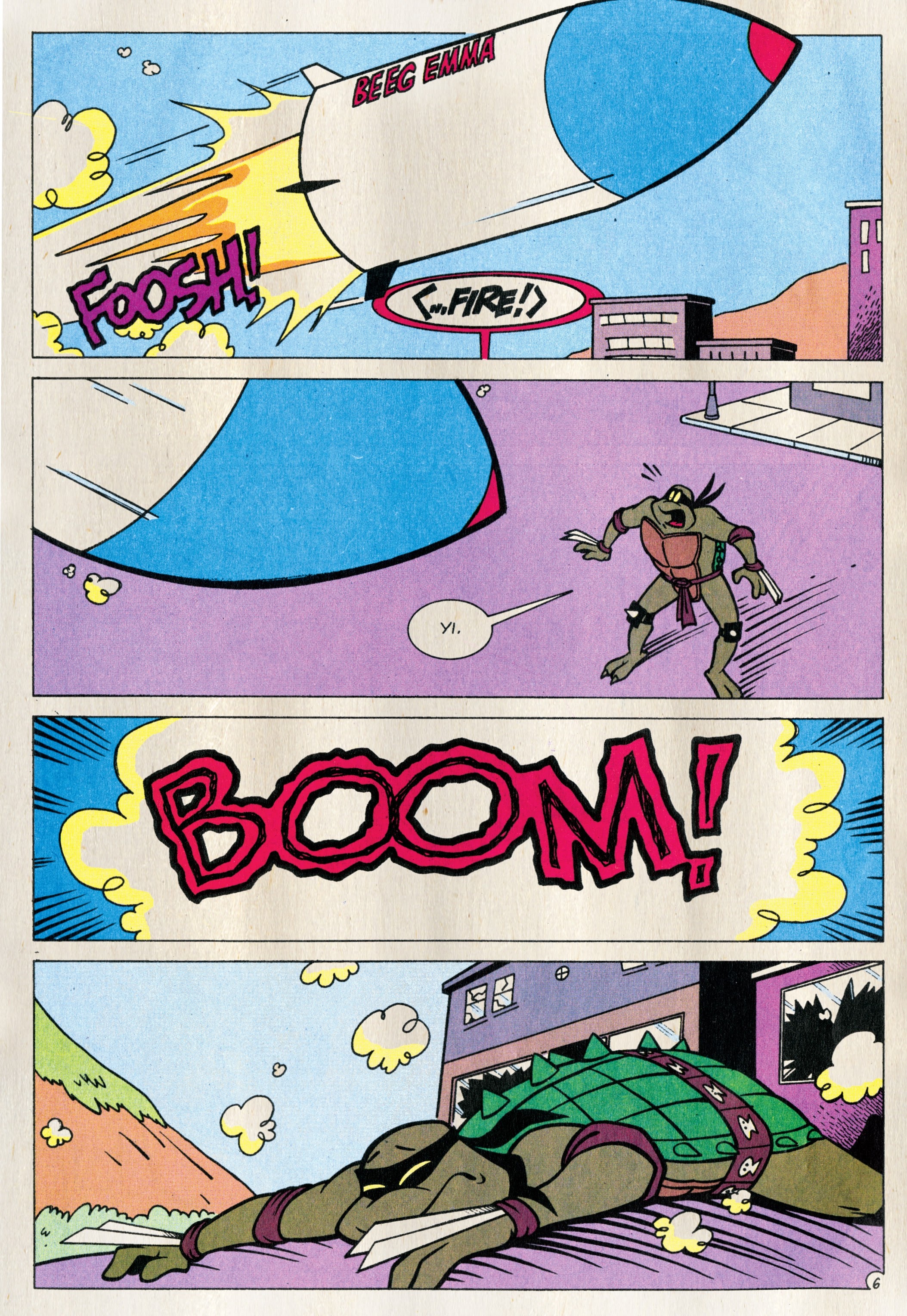 Read online Teenage Mutant Ninja Turtles Adventures (2012) comic -  Issue # TPB 13 - 124