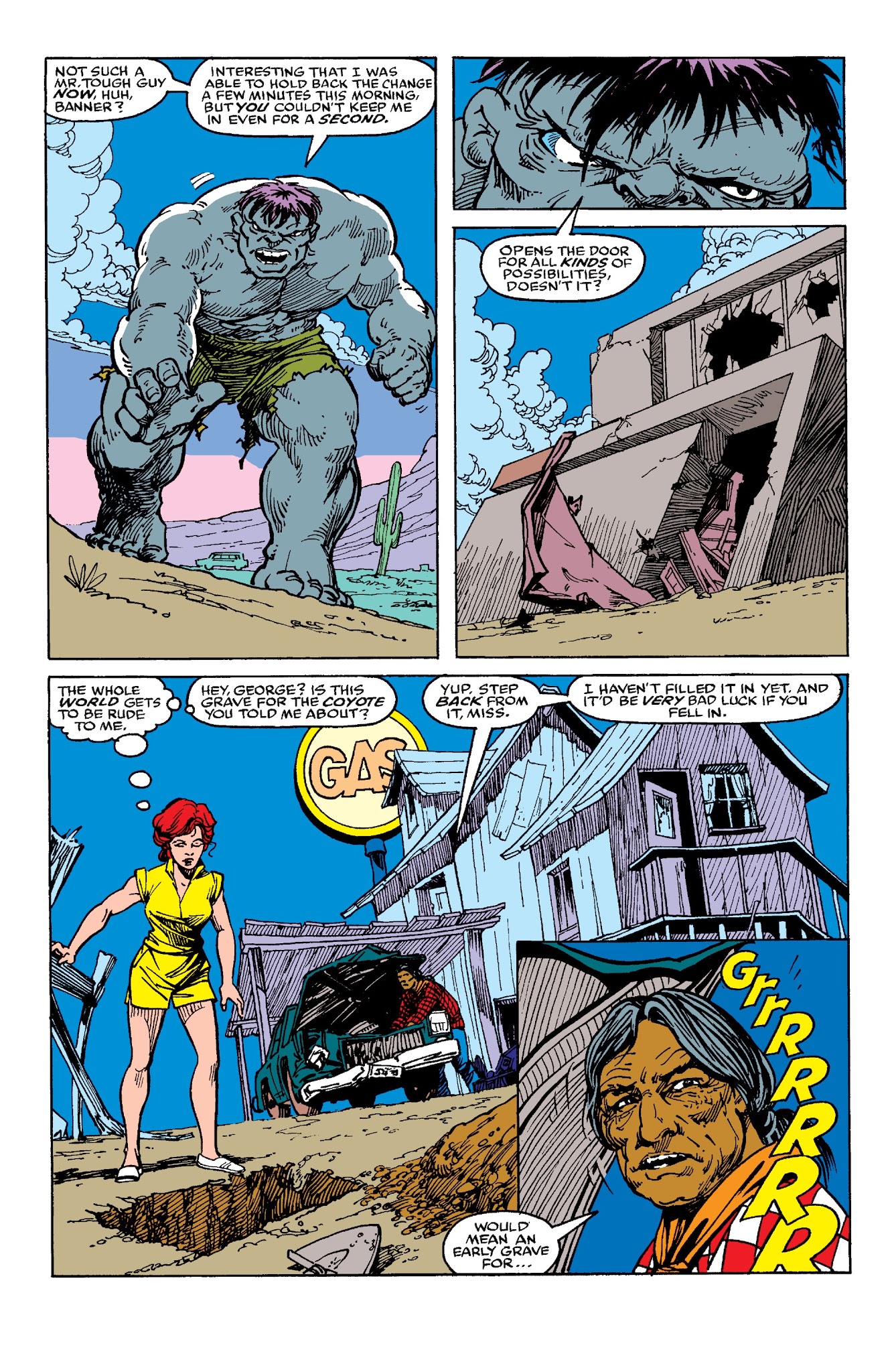 Read online Hulk Visionaries: Peter David comic -  Issue # TPB 4 - 196