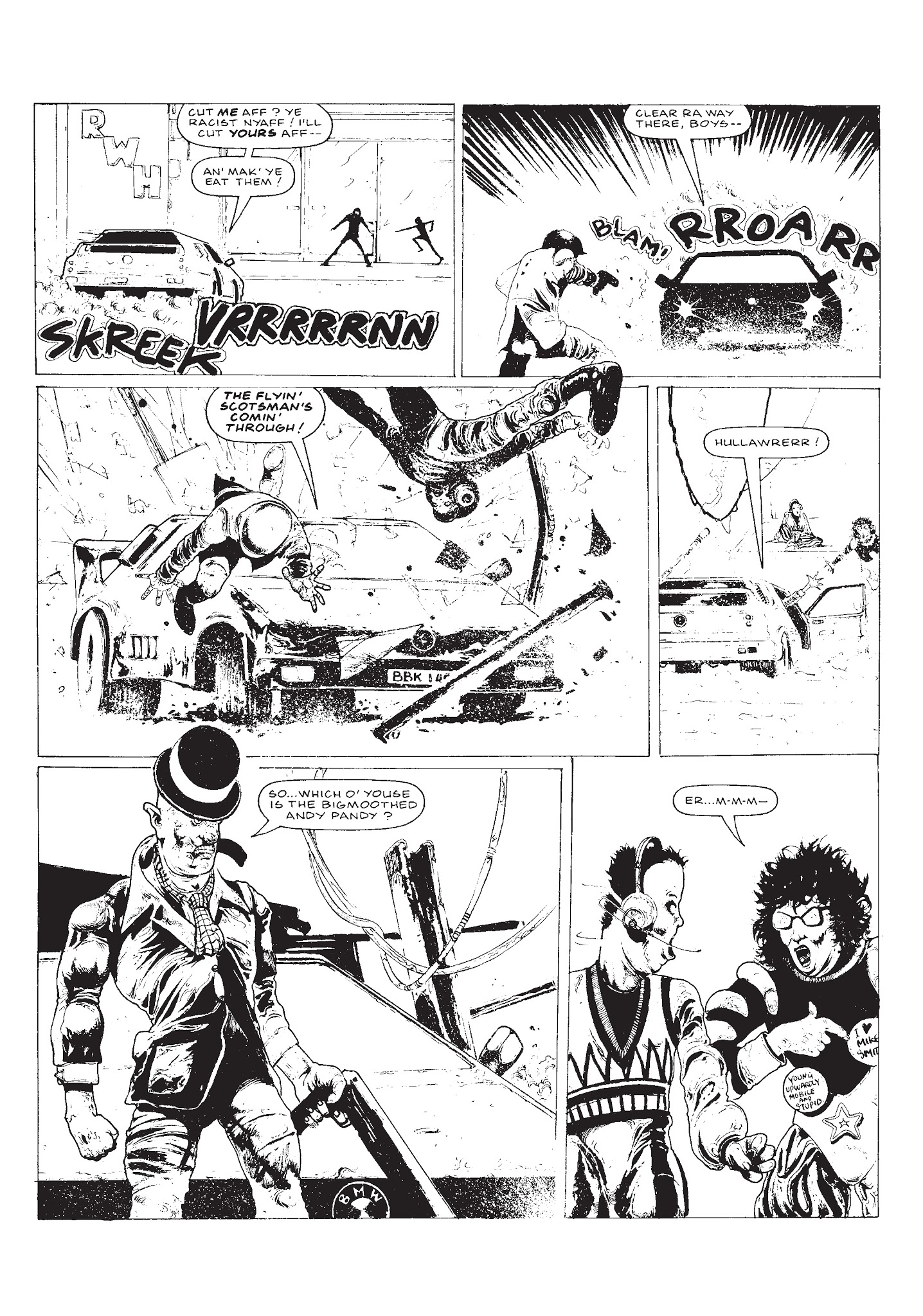 Read online Strontium Dog: The Final Solution comic -  Issue # TPB - 120