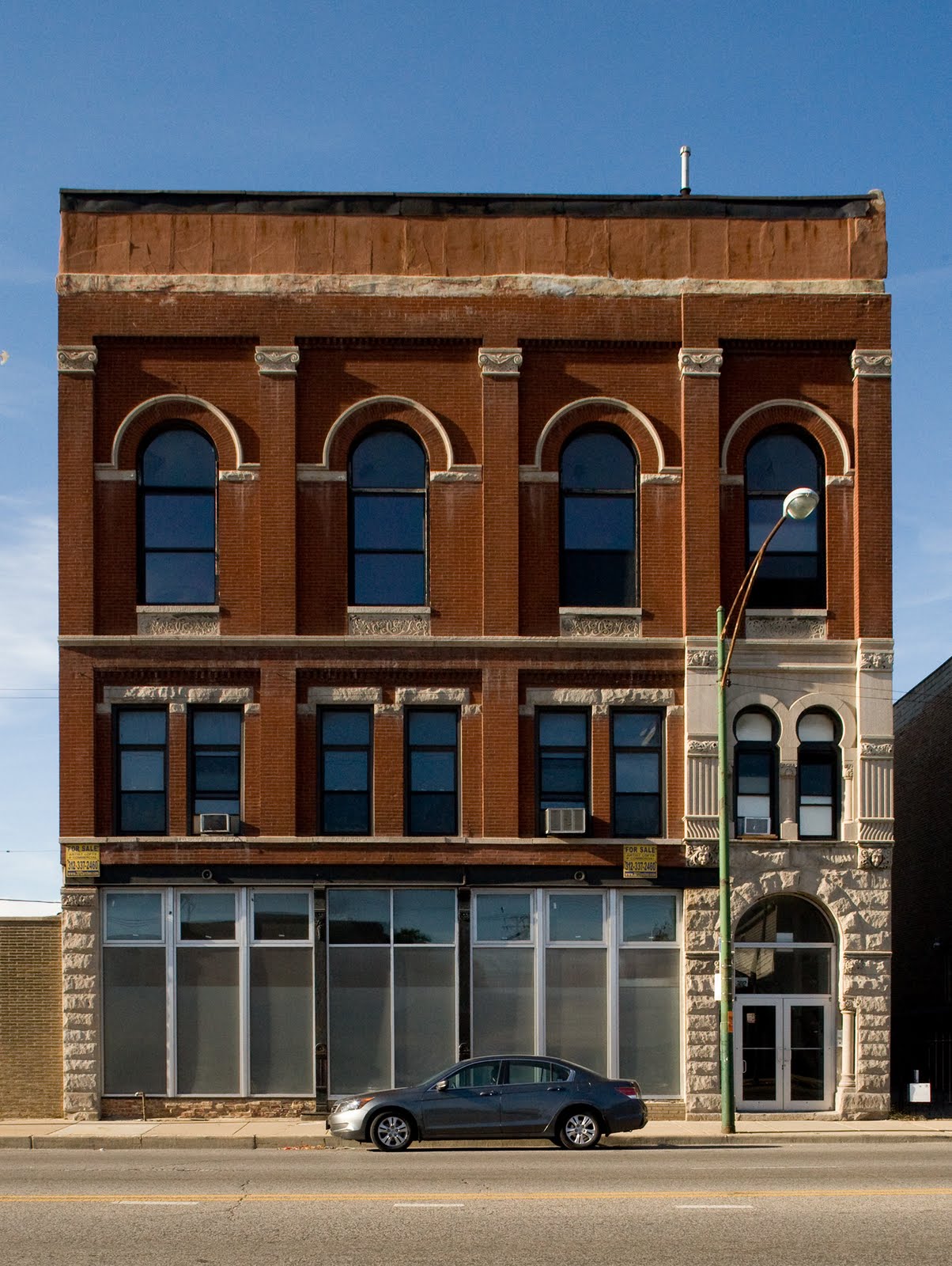 Archer Avenue Photographic Survey 301214 S. Archer (Faskin's Hall)