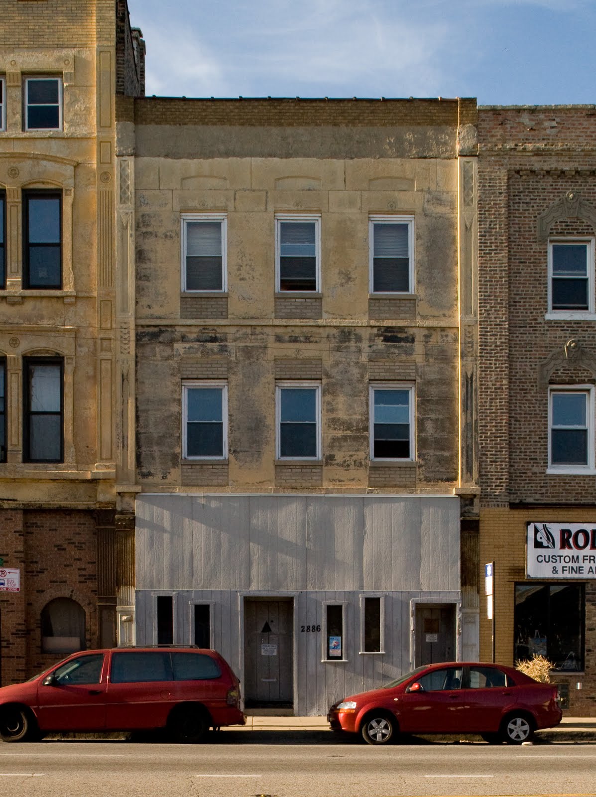 Archer Avenue Photographic Survey 2886 S. Archer