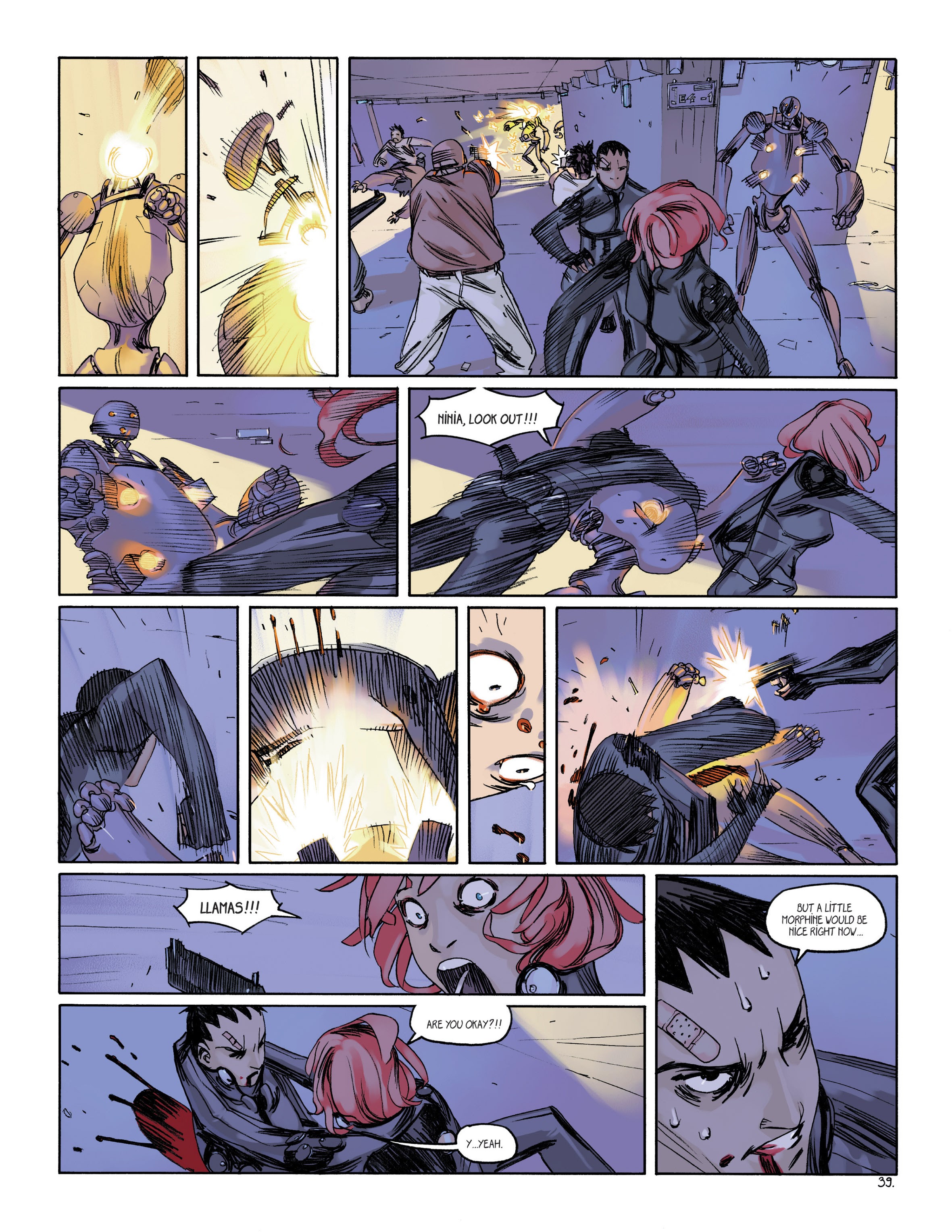 Read online Meka comic -  Issue #4 - 19