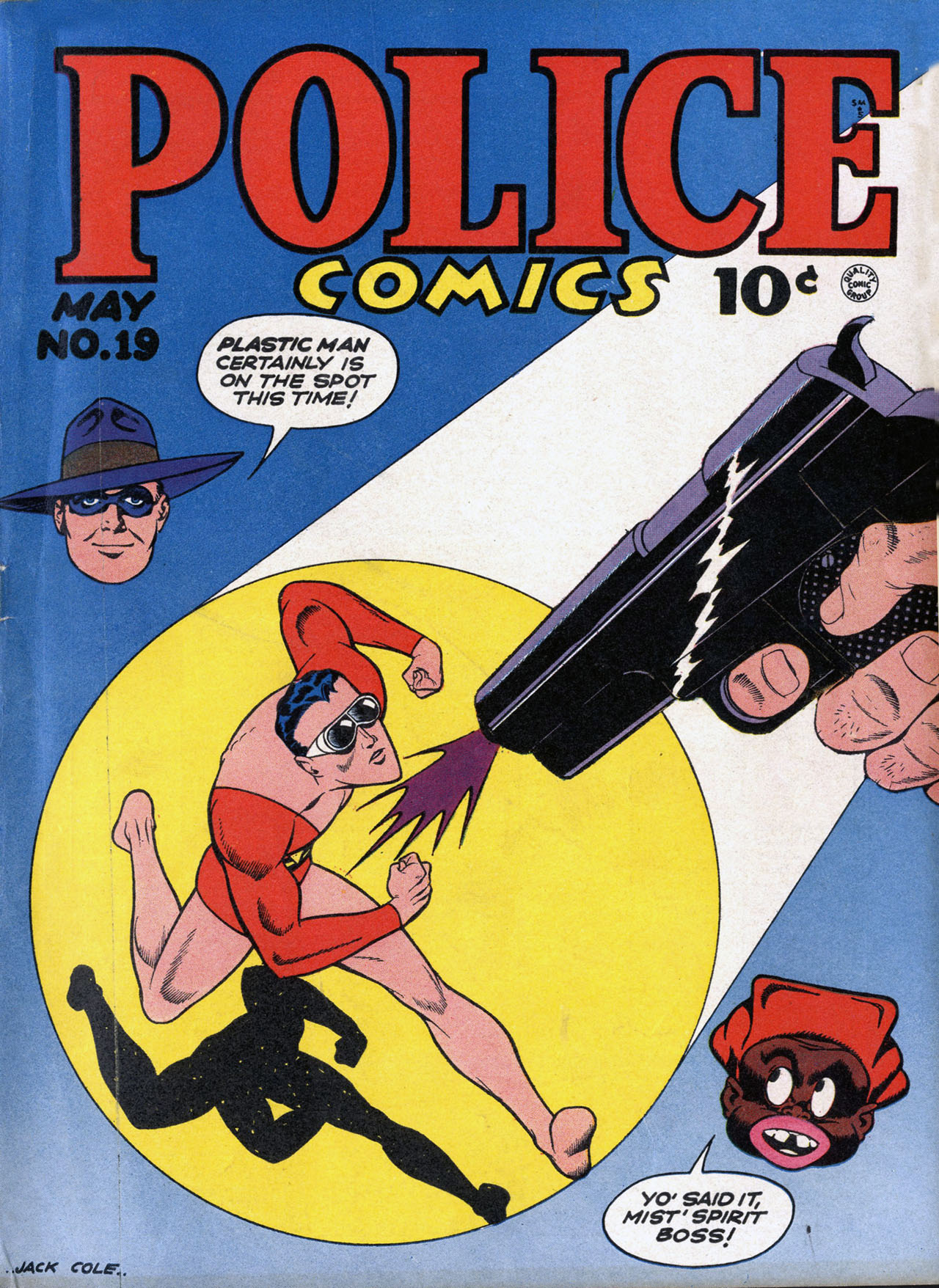 Read online Police Comics comic -  Issue #19 - 1