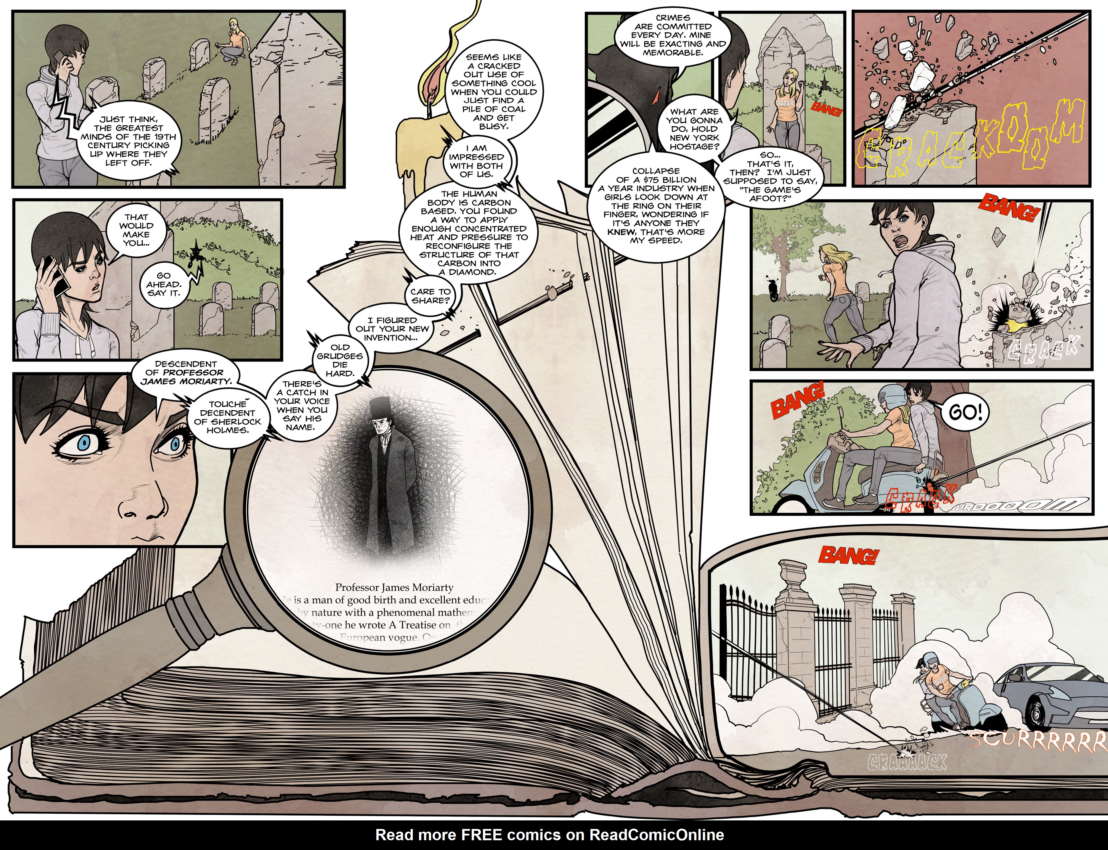 Read online I, Holmes comic -  Issue #3 - 7