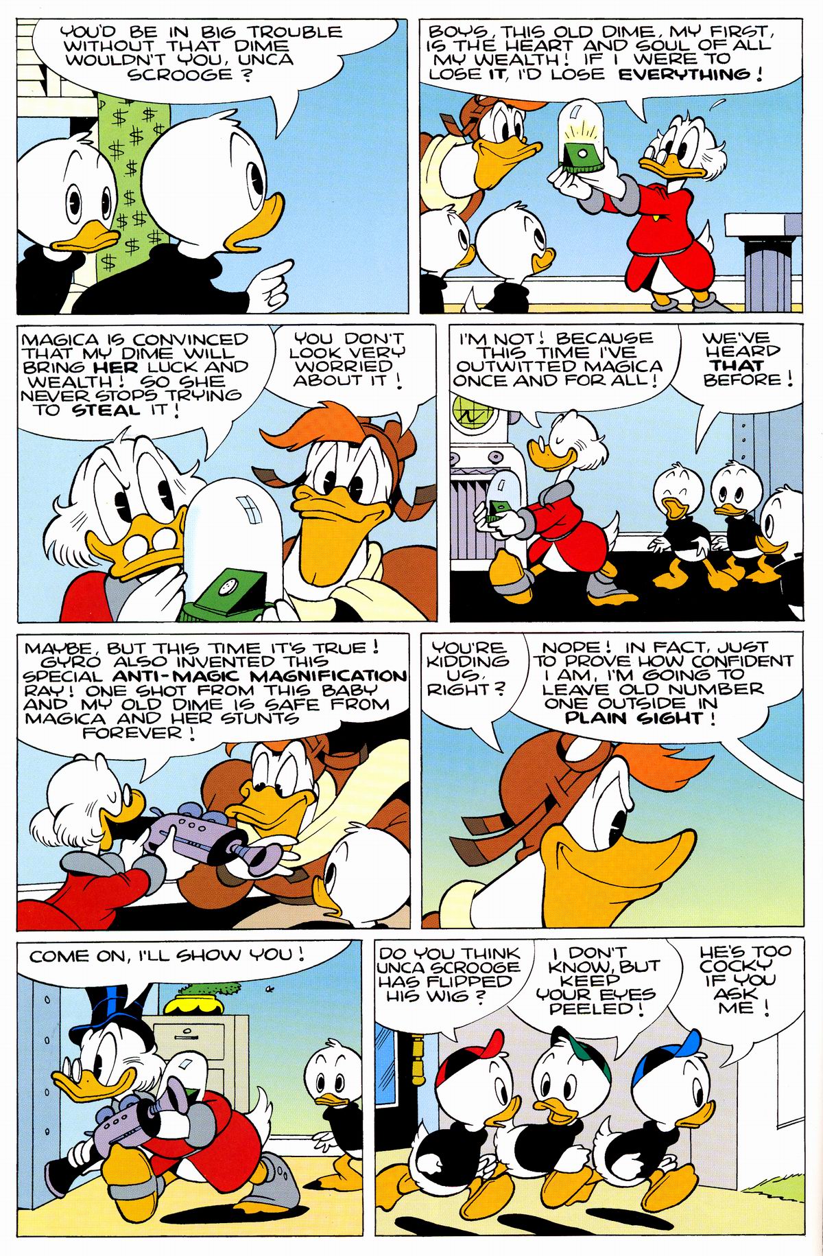 Read online Uncle Scrooge (1953) comic -  Issue #328 - 54