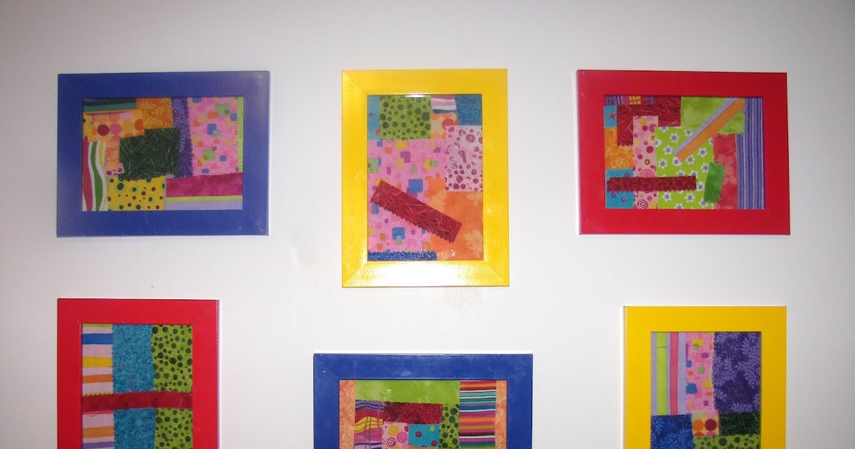 Making More with Less: Kids Fabric Crafts