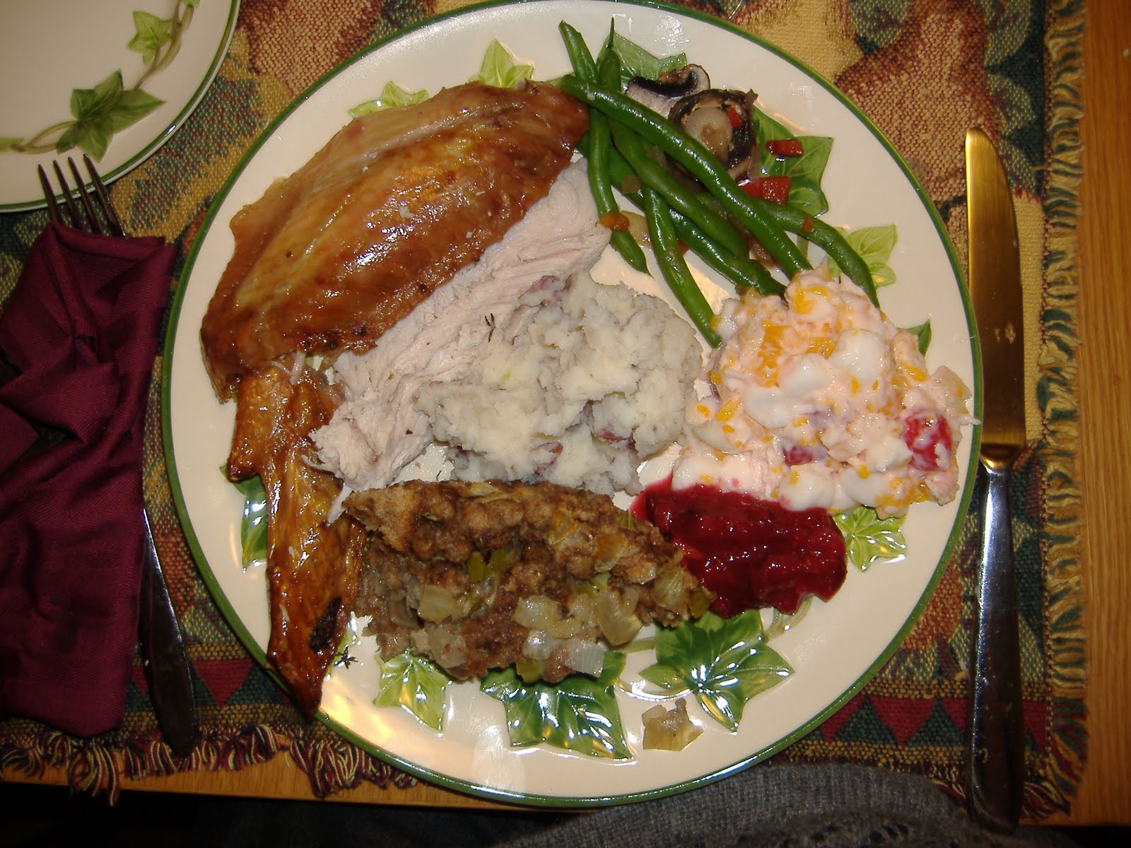 A Slice of Earthly Delight: A Thanksgiving Feast