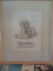 Chloe's Birth Sampler