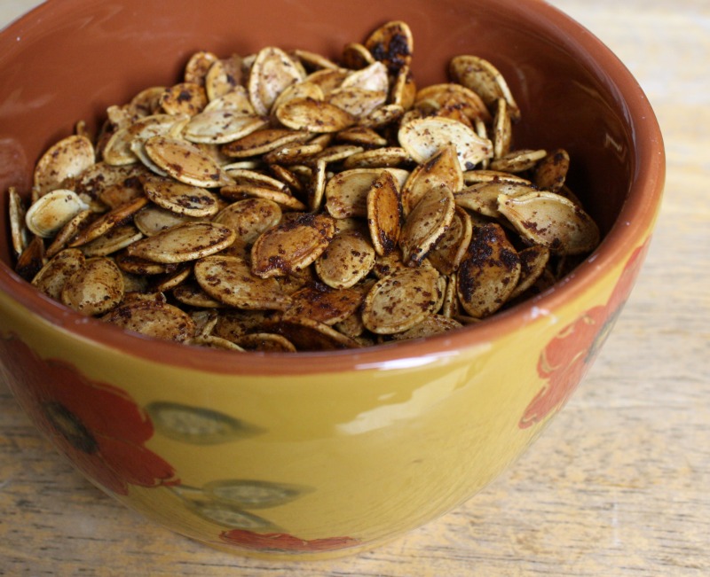 Rah Cha Chow The Great Pumpkin Seed Experiment