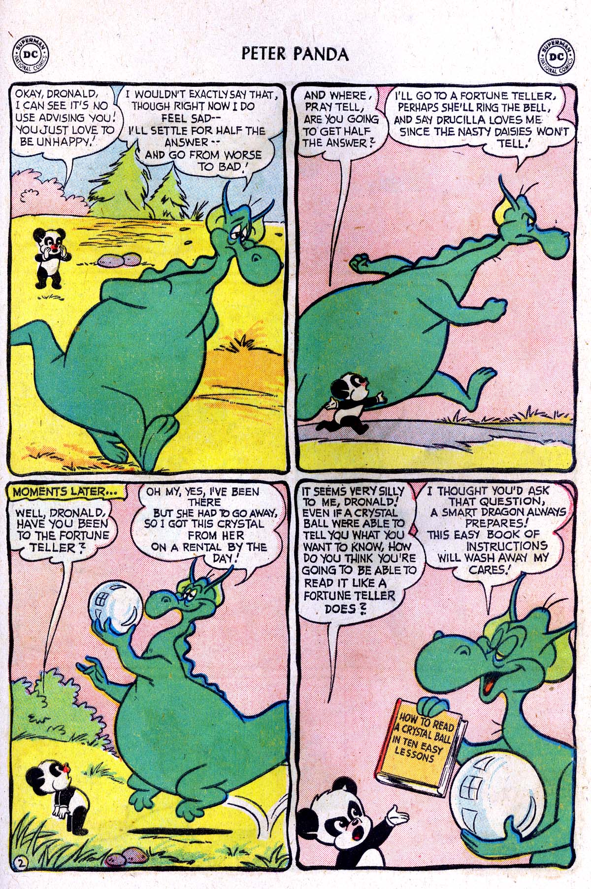 Read online Peter Panda comic -  Issue #30 - 29