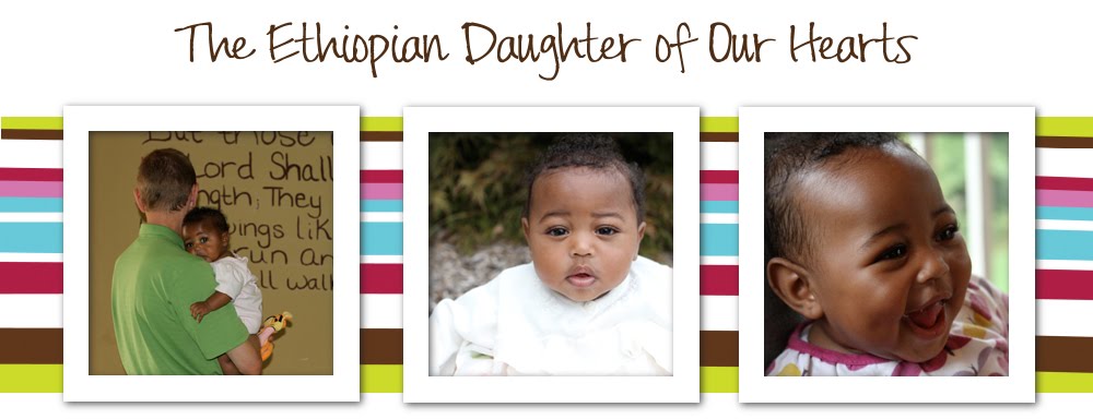 The Ethiopian Daughter of our hearts