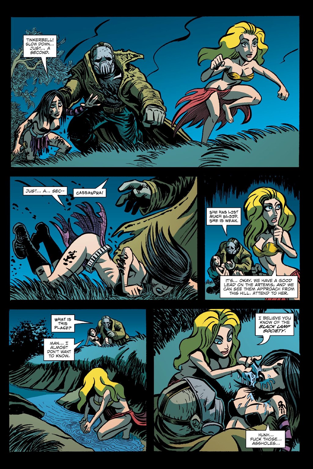 Read online Hack/Slash Deluxe comic -  Issue # TPB 3 (Part 3) - 4