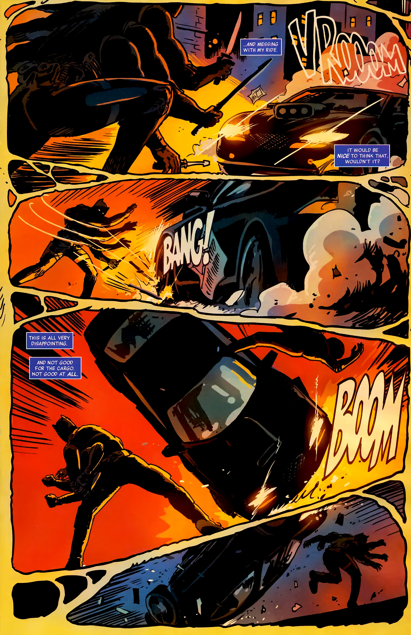 Black Panther: The Most Dangerous Man Alive 524 Page 11