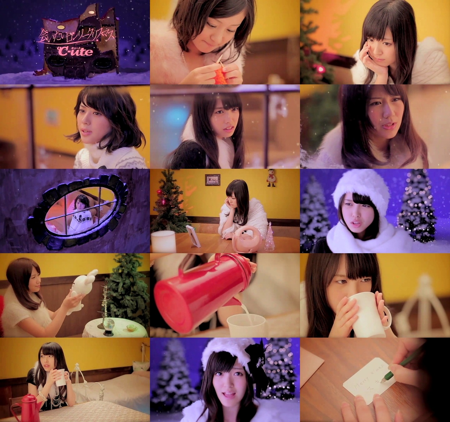 ºCute Aitai Lonely Christmas PV Full