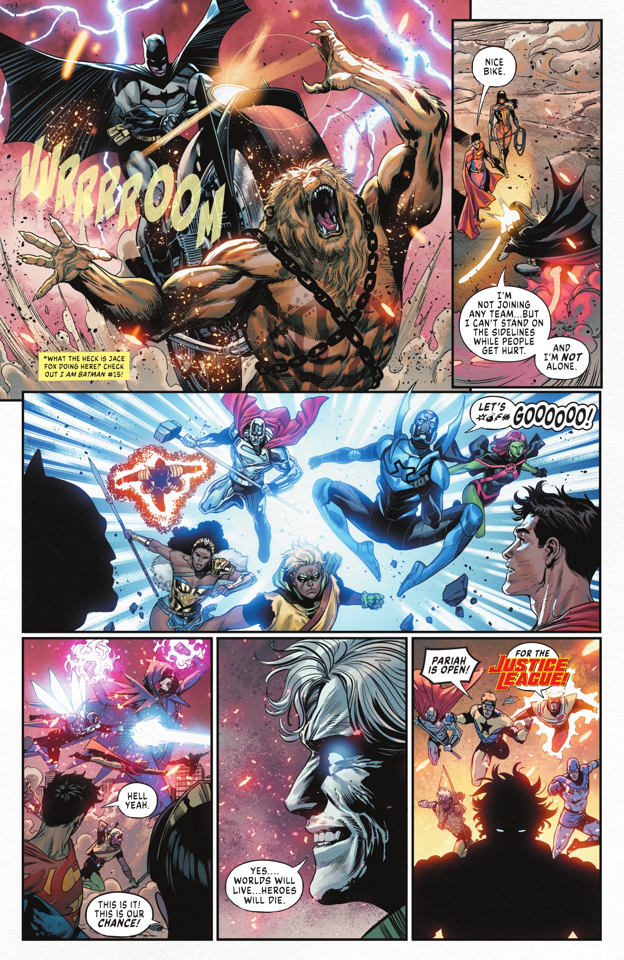 Read online Dark Crisis comic -  Issue #6 - 12