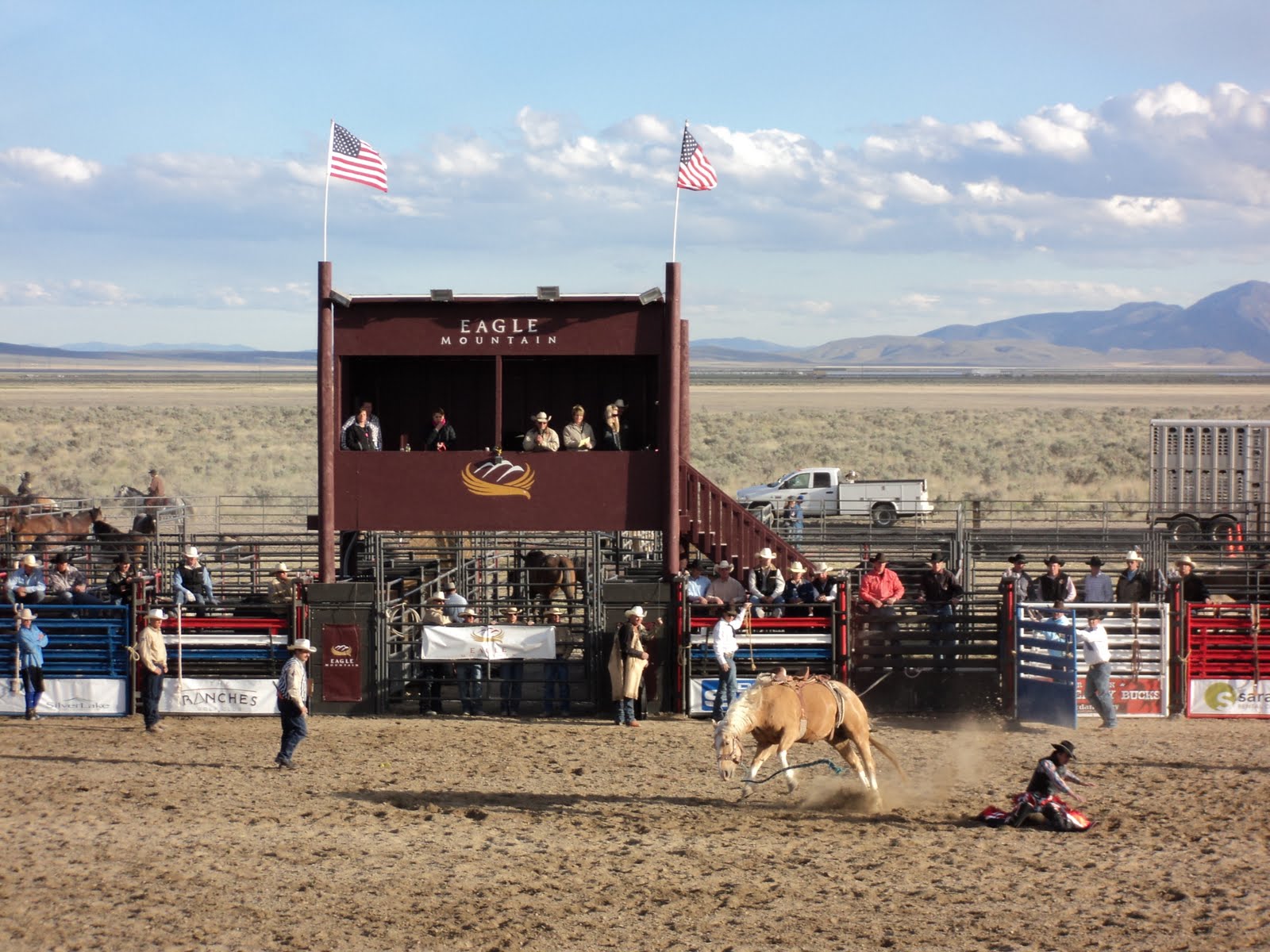 Cline's Corner Eagle Mountain Rodeo
