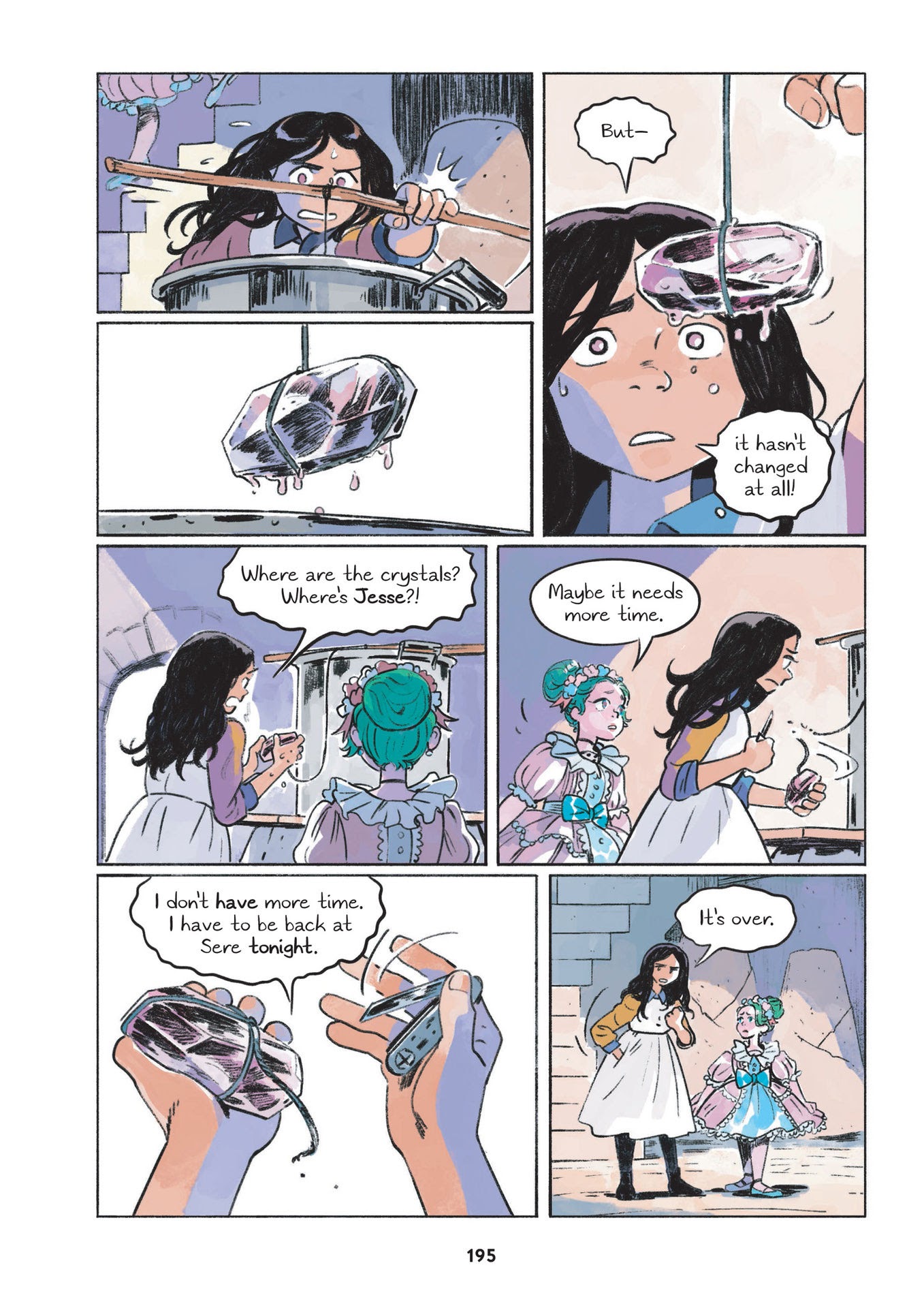 Read online Salt Magic comic -  Issue # TPB (Part 2) - 97