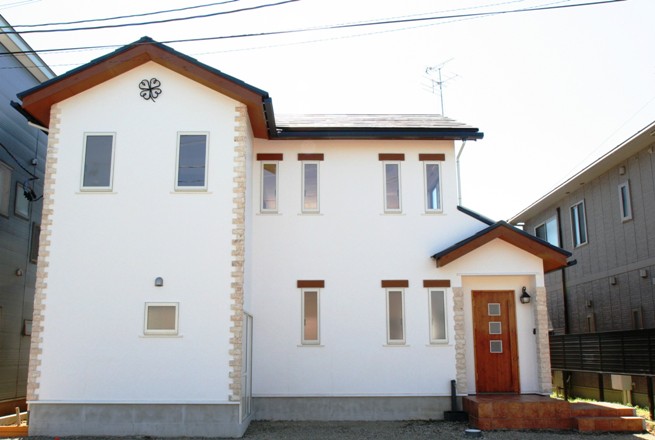 Kentem House Blog 北玄関 ～書庫のある家～