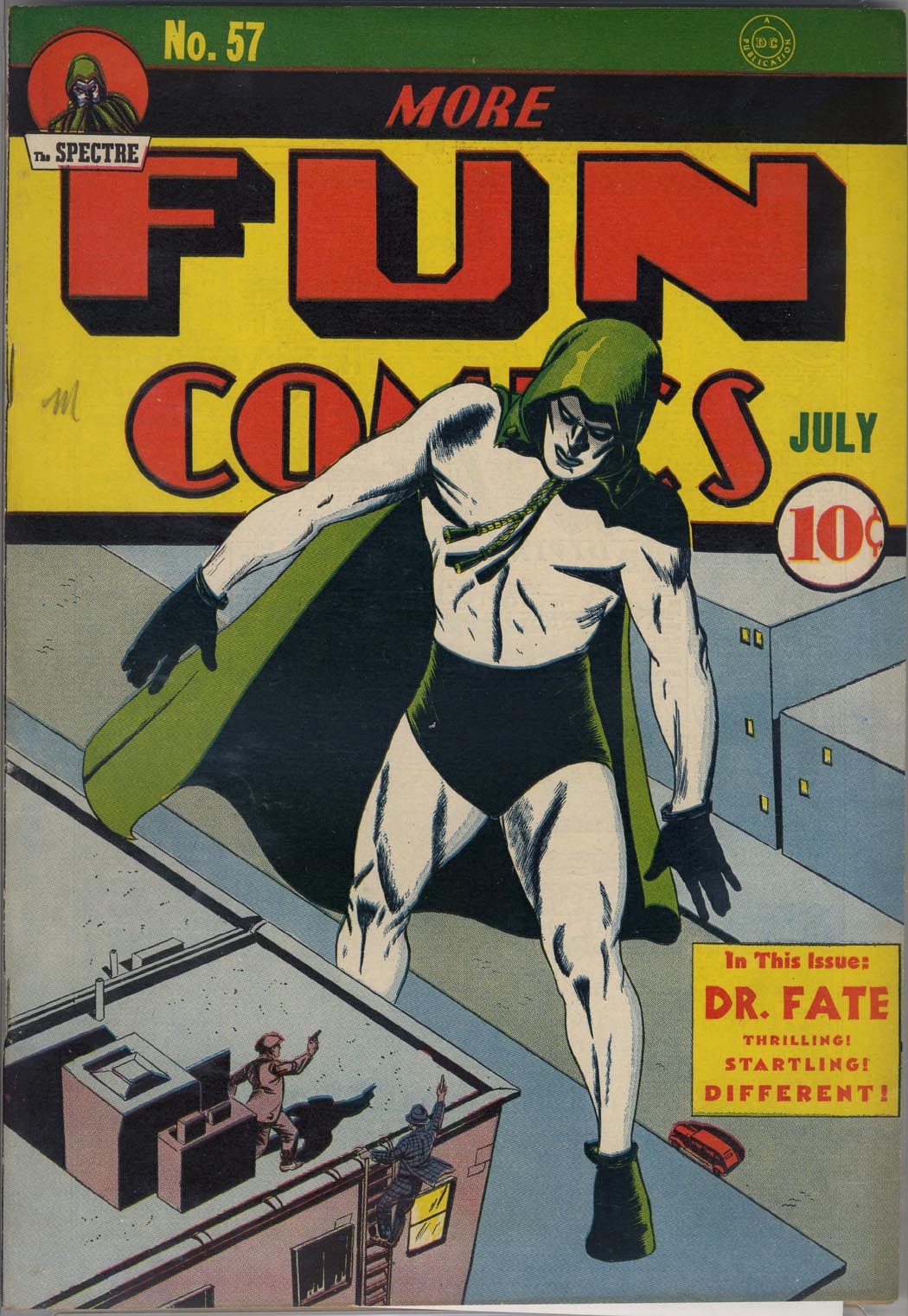 Read online More Fun Comics comic -  Issue #57 - 1