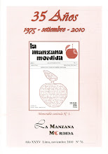 <i>La Manzana Mordida</i> Nº 76: Edición de Aniversario.