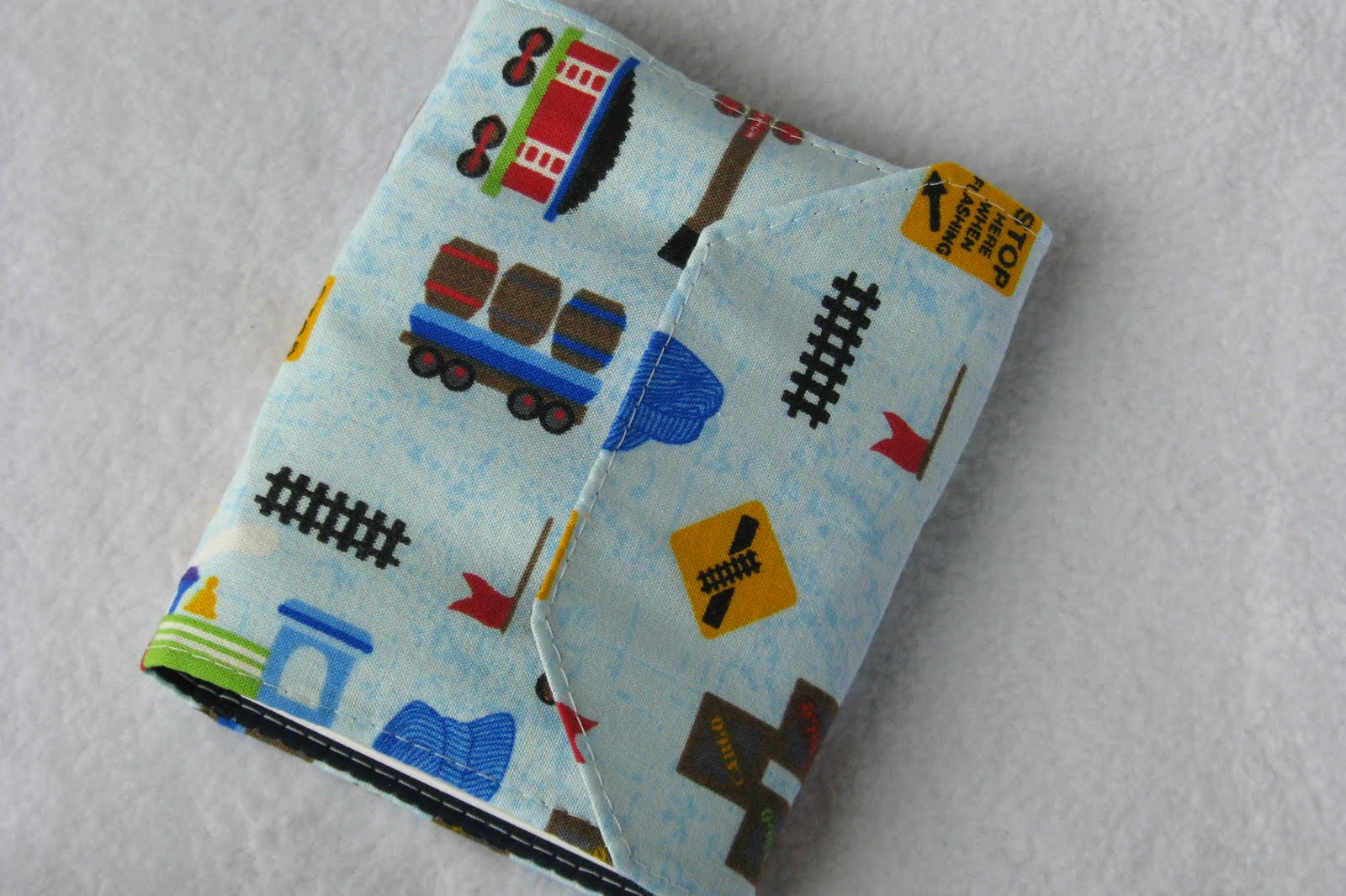 Handmade by Kiki Crayon Wallets