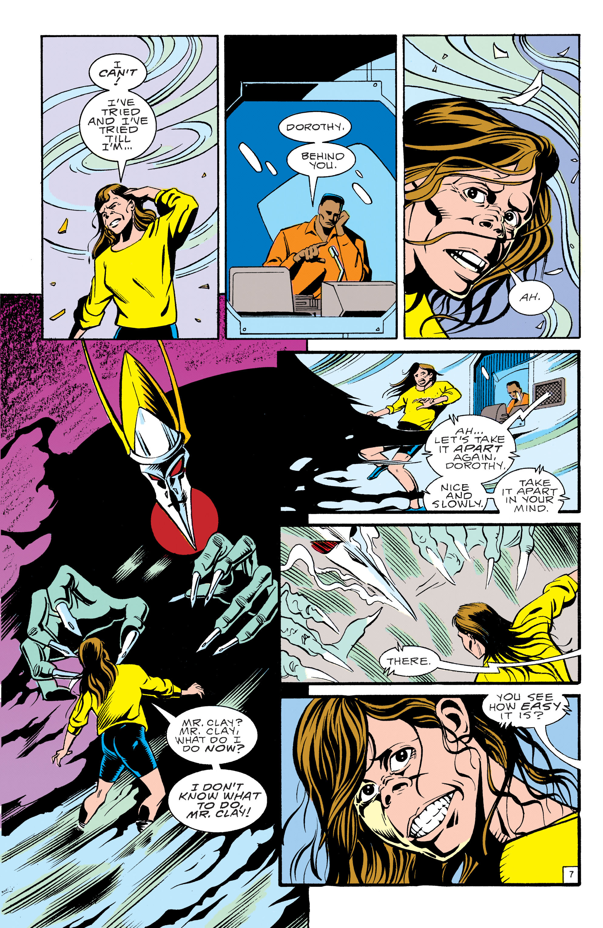 Read online Doom Patrol (1987) comic -  Issue # _TPB 2 (Part 1) - 18