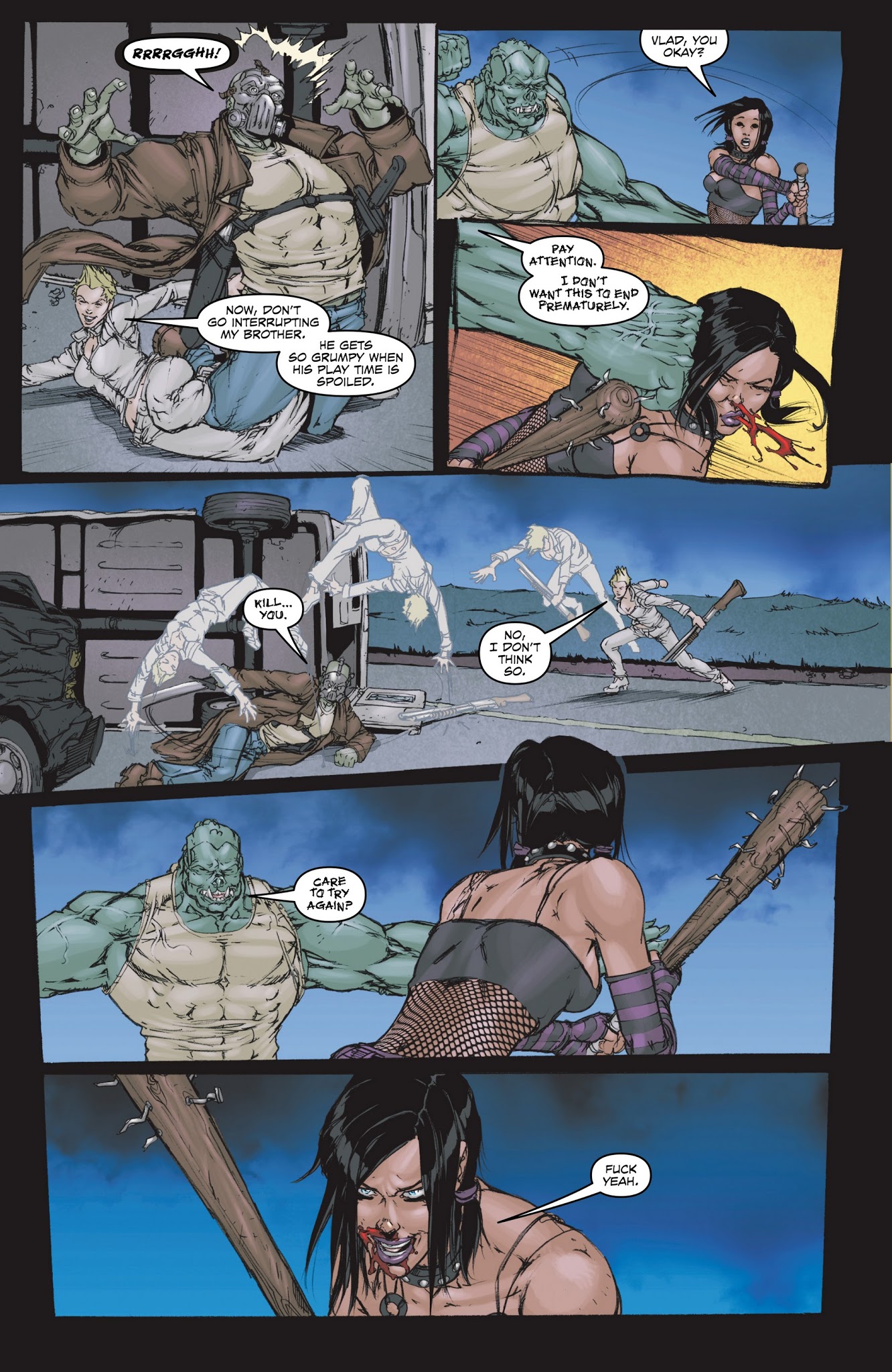 Read online Hack/Slash Omnibus comic -  Issue # TPB 5 (Part 2) - 56