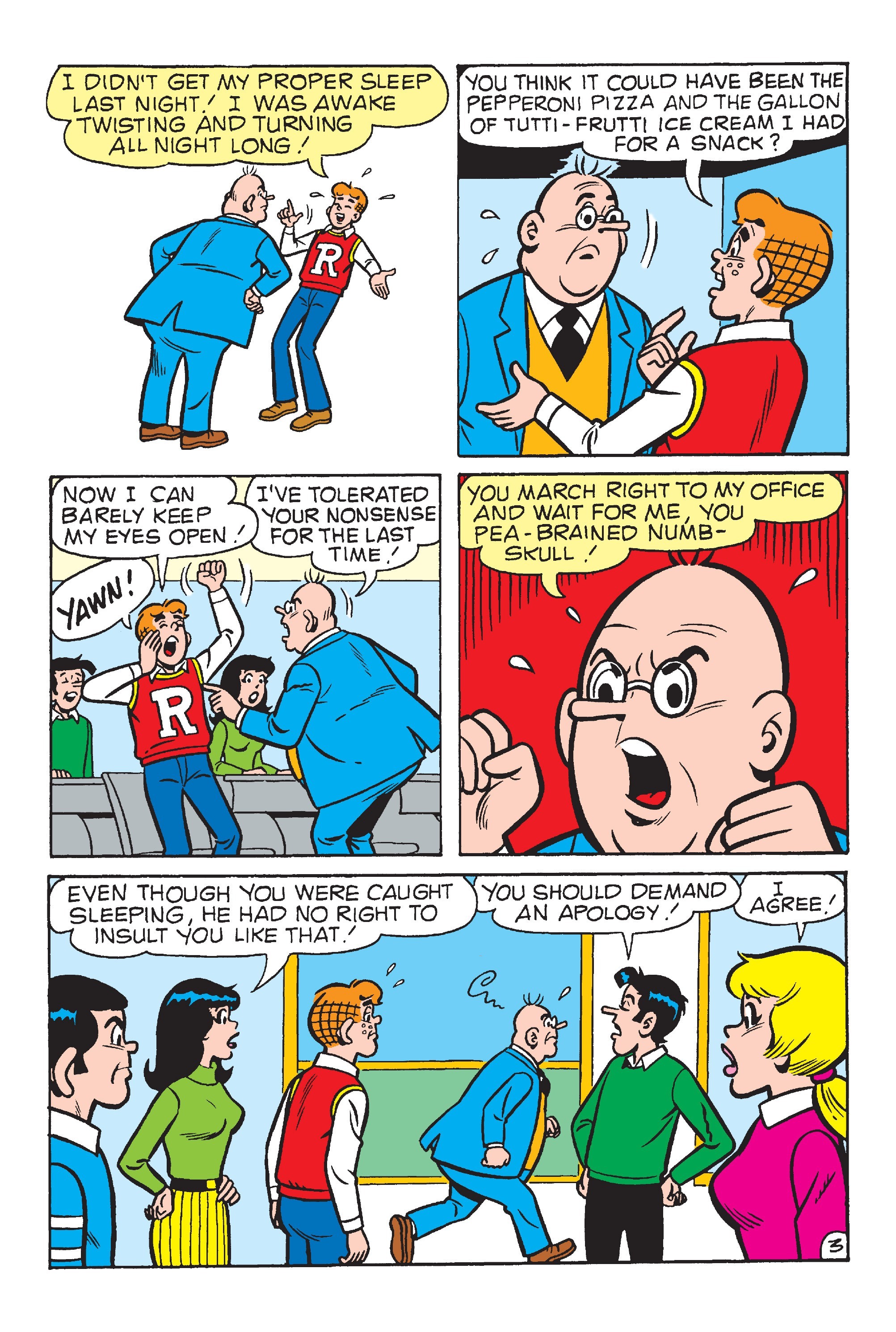 Read online Archie Giant Comics Festival comic -  Issue # TPB (Part 4) - 17