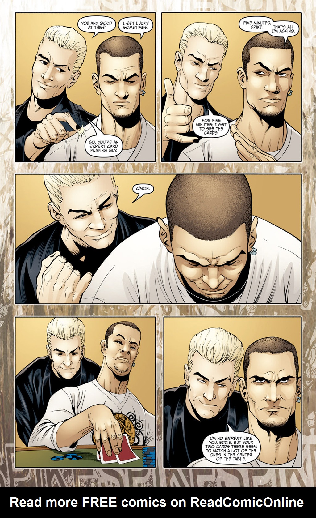 Read online Spike: The Devil You Know comic -  Issue #3 - 12