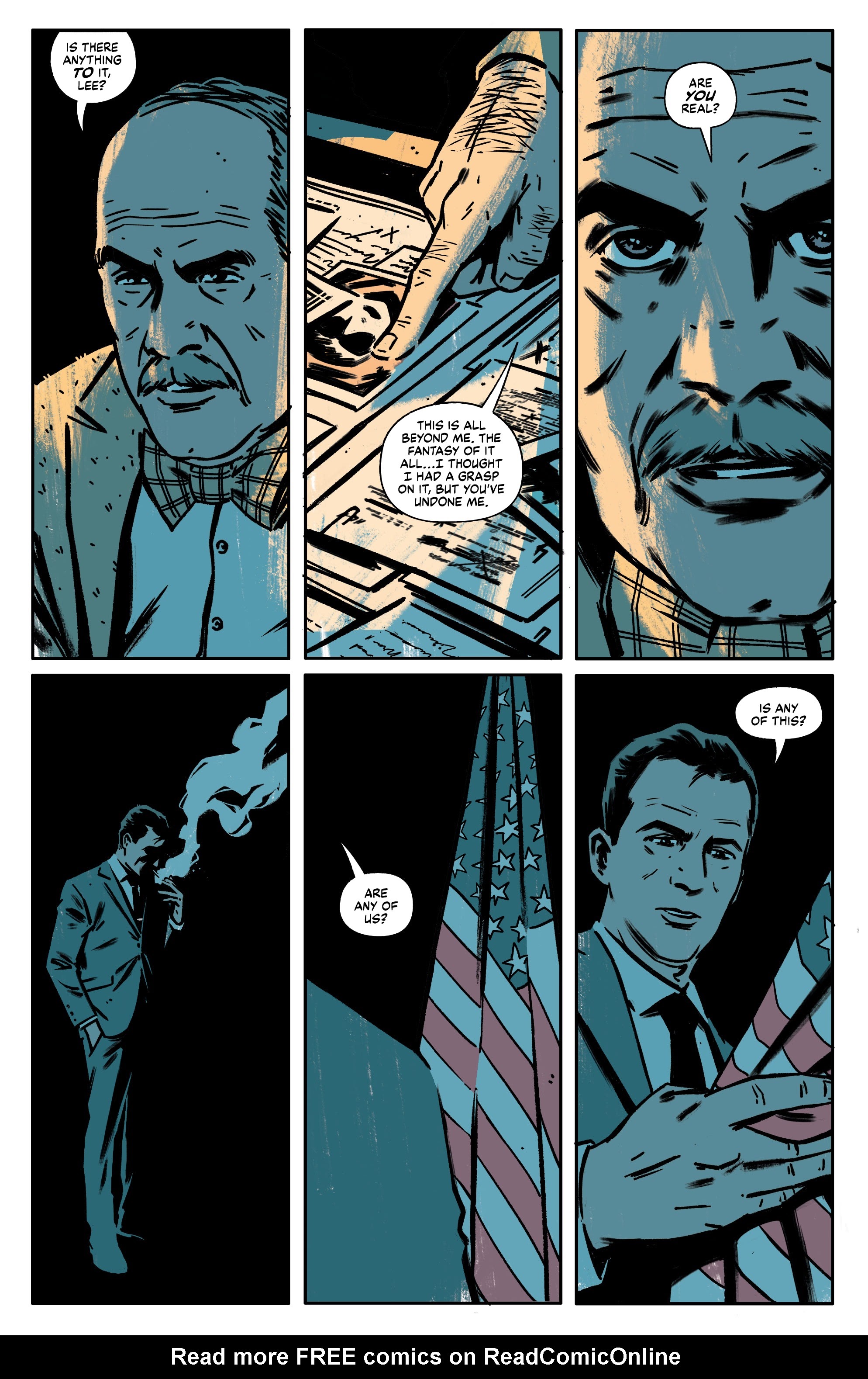 Read online The Department of Truth comic -  Issue #17 - 18