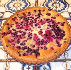 Tarte Bleuets - Framboises